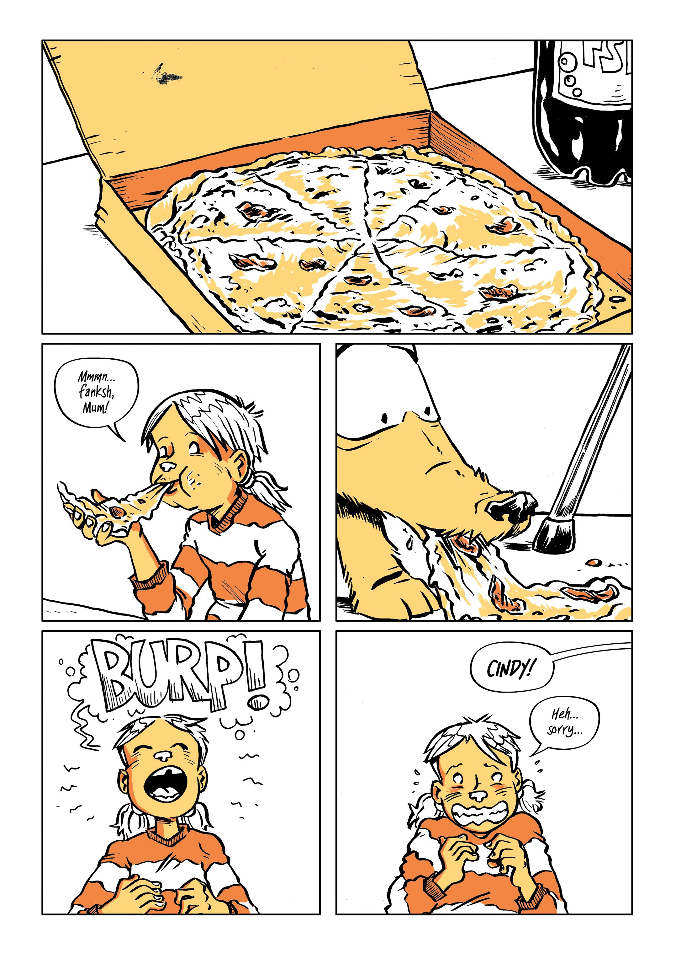 Read online Cindy And Biscuit: We Love Trouble comic -  Issue # TPB (Part 1) - 68