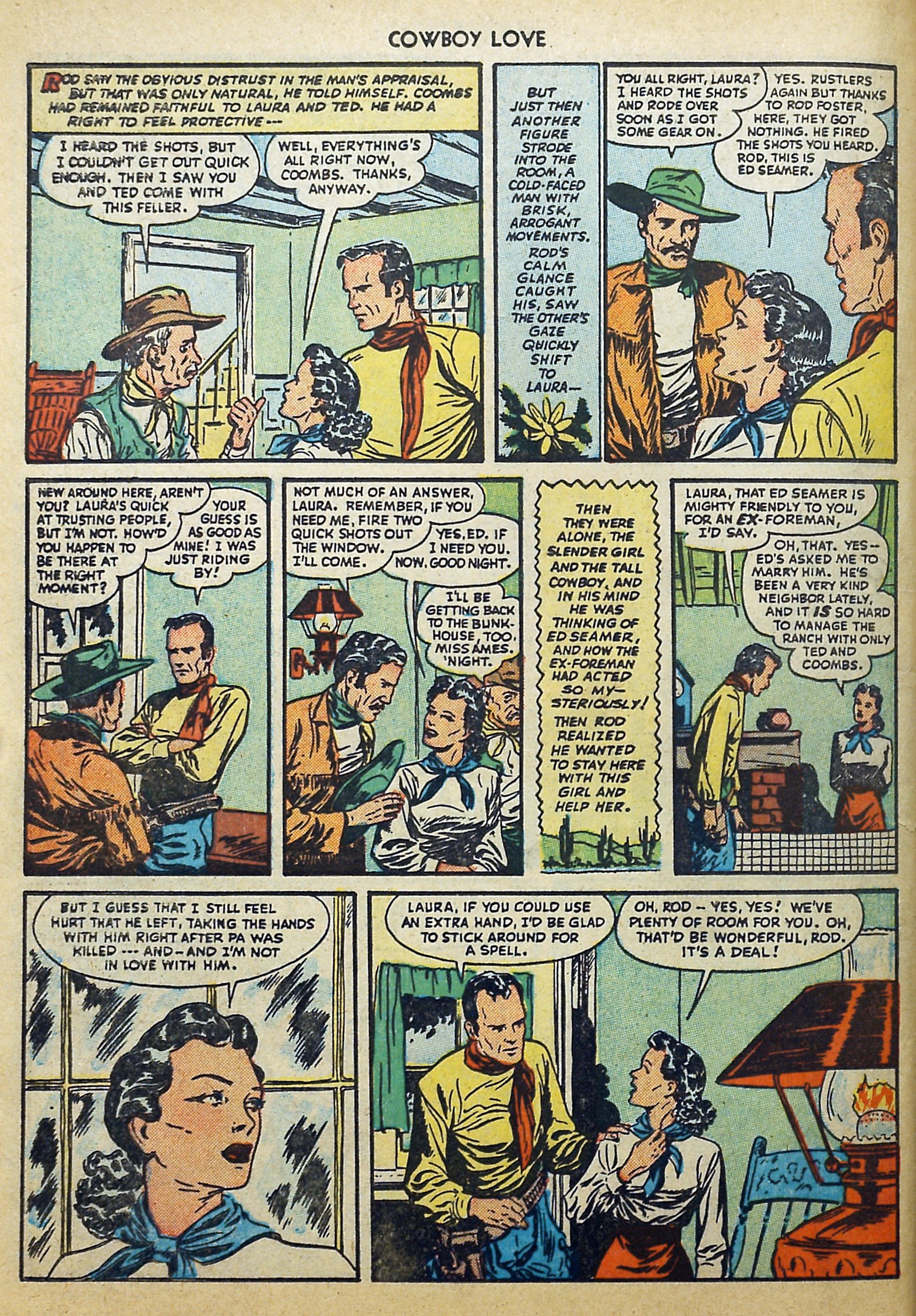 Read online Cowboy Love comic -  Issue #1 - 34