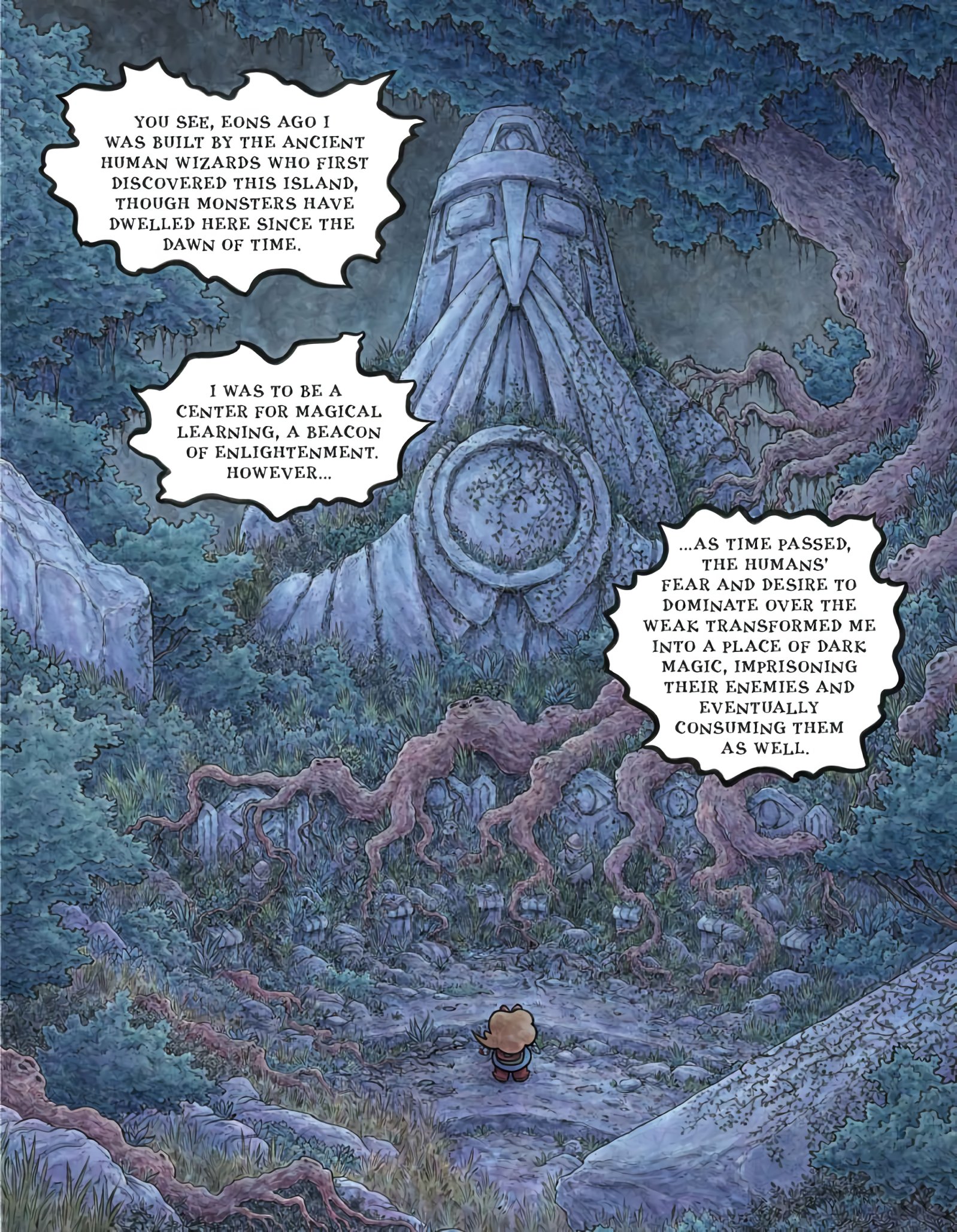 Read online Prunella and the Cursed Skull Ring comic -  Issue # TPB (Part 2) - 45