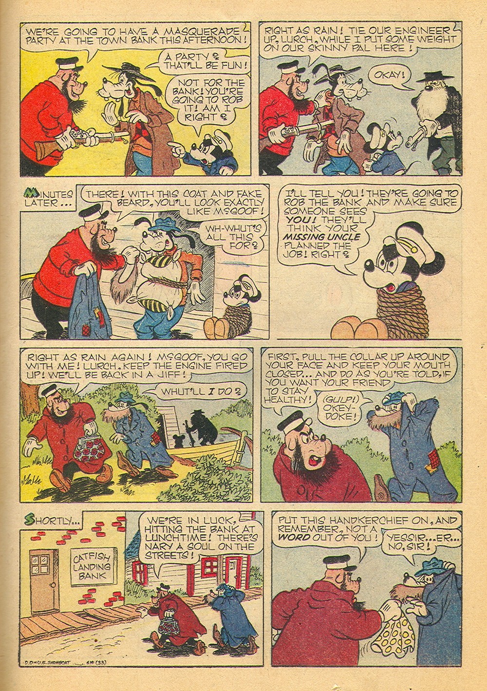 Read online Dell Giant comic -  Issue #55 - 35