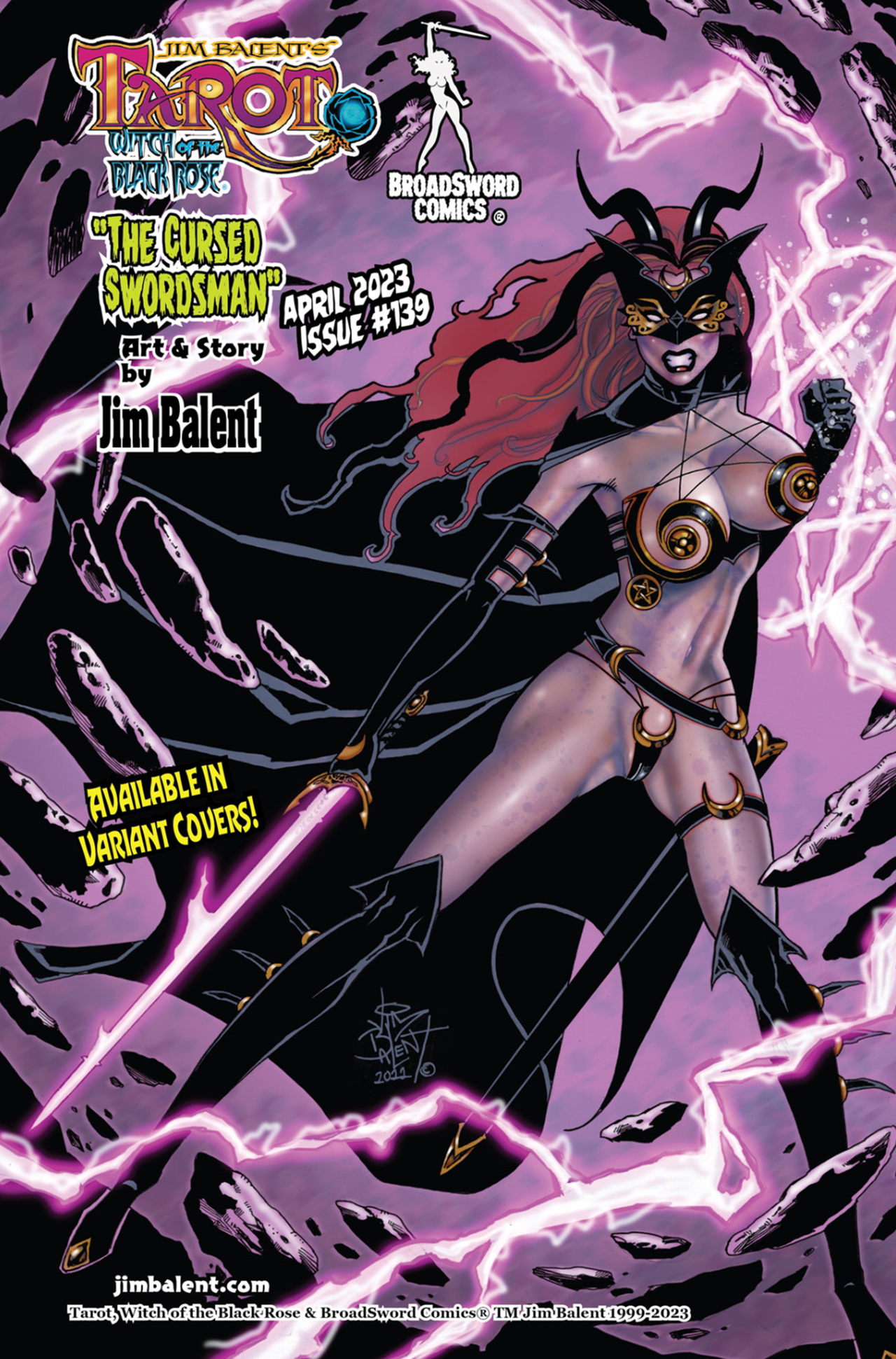 Read online Tarot: Witch of the Black Rose comic -  Issue #138 - 36