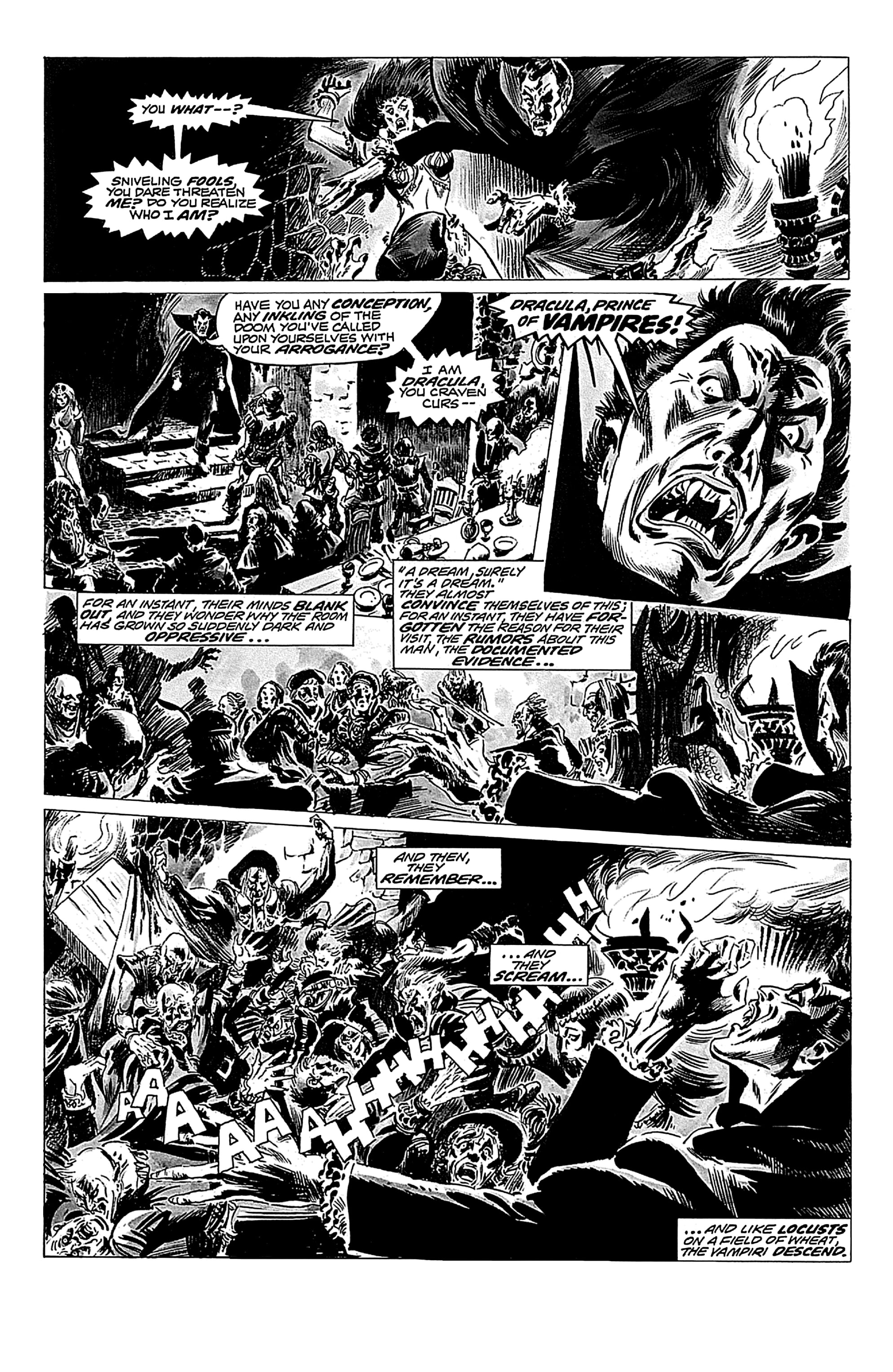 Read online Tomb of Dracula (1972) comic -  Issue # _The Complete Collection 4 (Part 1) - 40