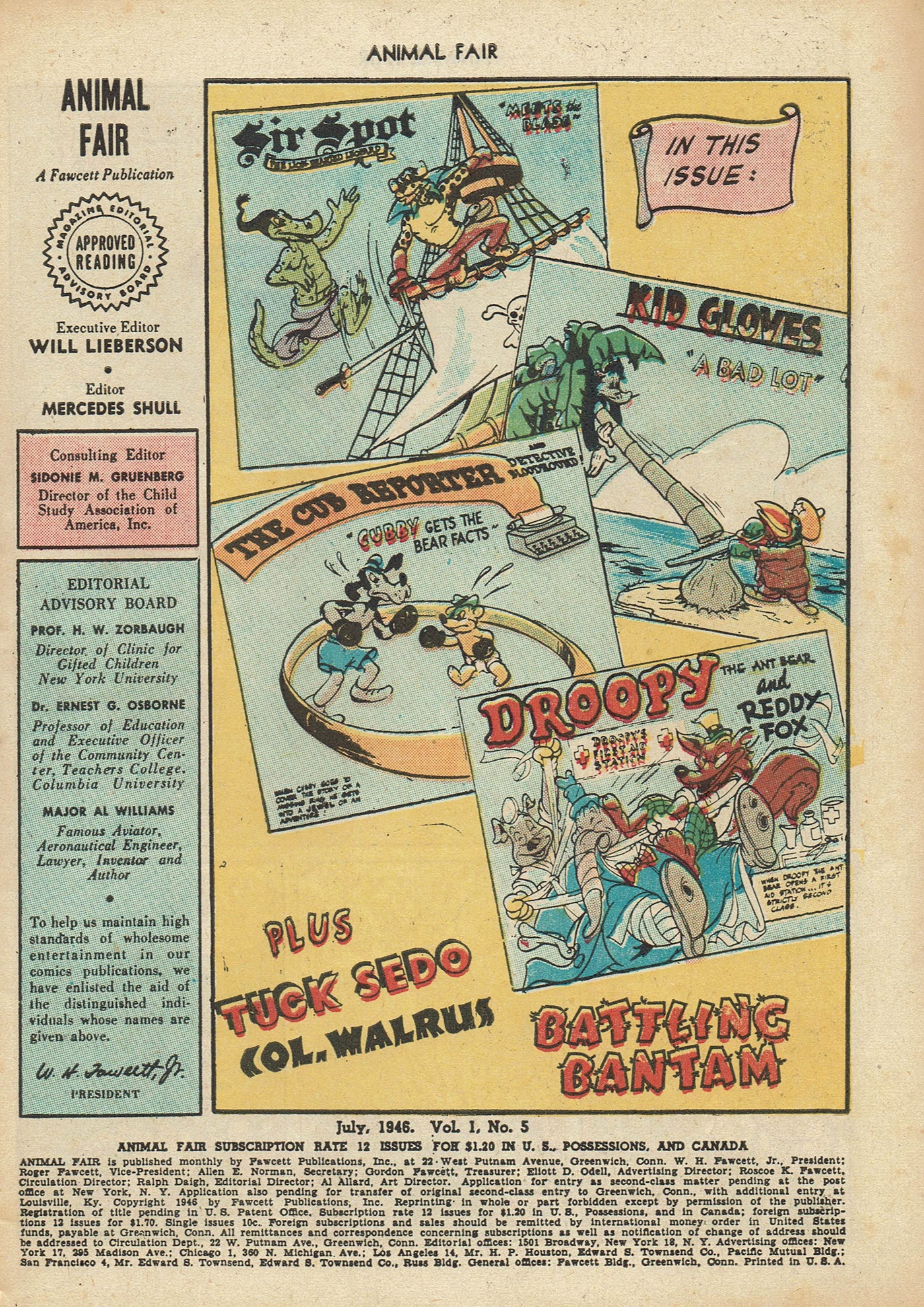 Read online Animal Fair comic -  Issue #5 - 3