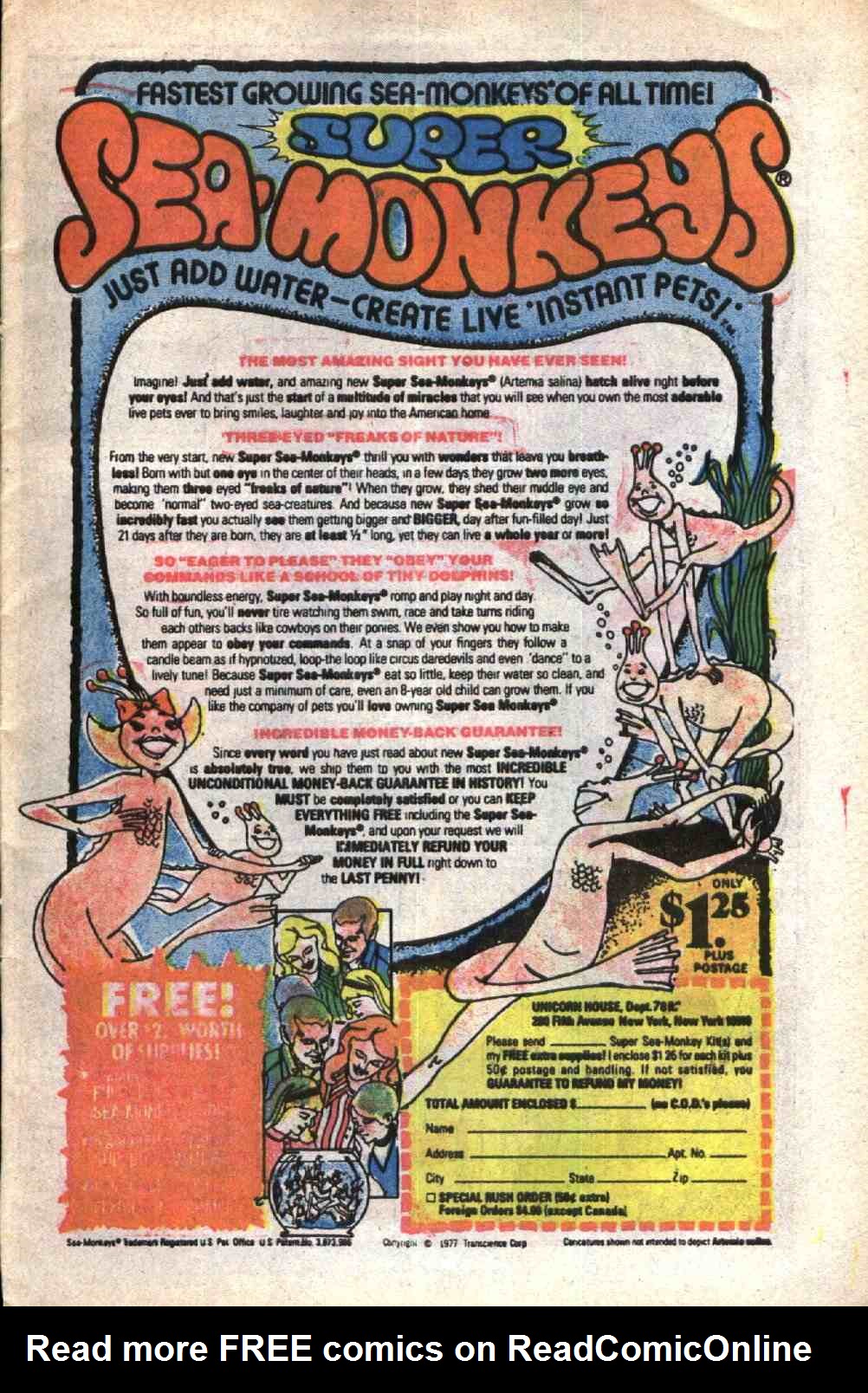 Read online Haunted comic -  Issue #36 - 7