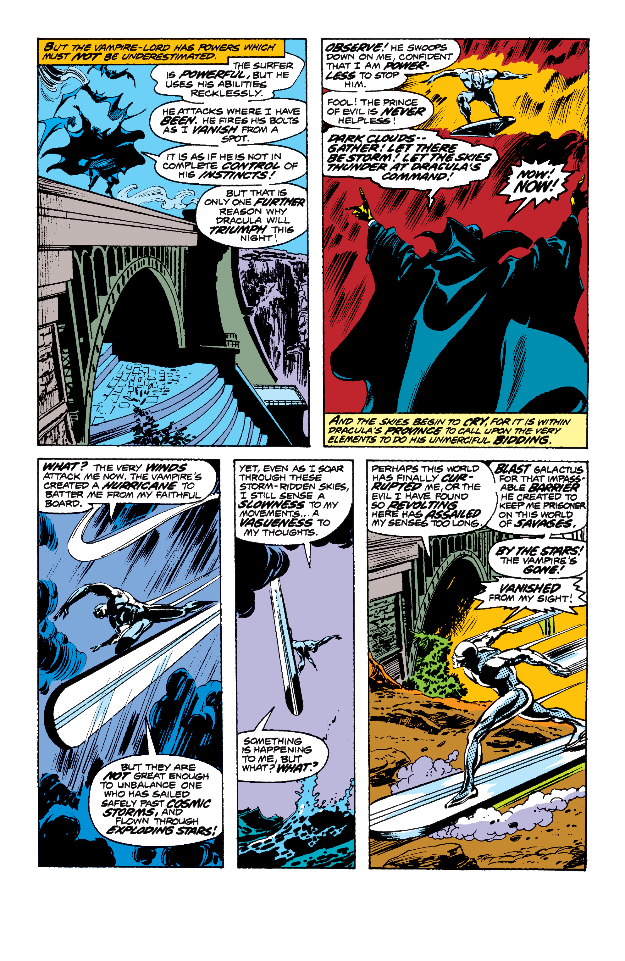 Read online Tomb of Dracula (1972) comic -  Issue # _The Complete Collection 4 (Part 5) - 1