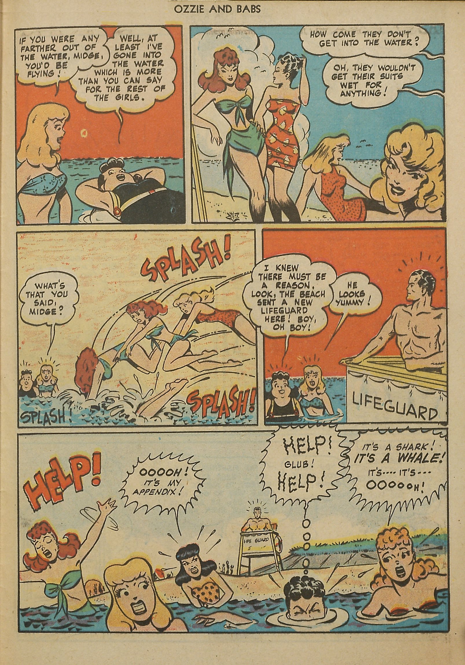 Read online Ozzie And Babs comic -  Issue #12 - 29