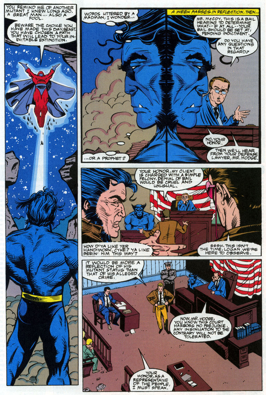 Read online X-Men Adventures (1992) comic -  Issue #3 - 8