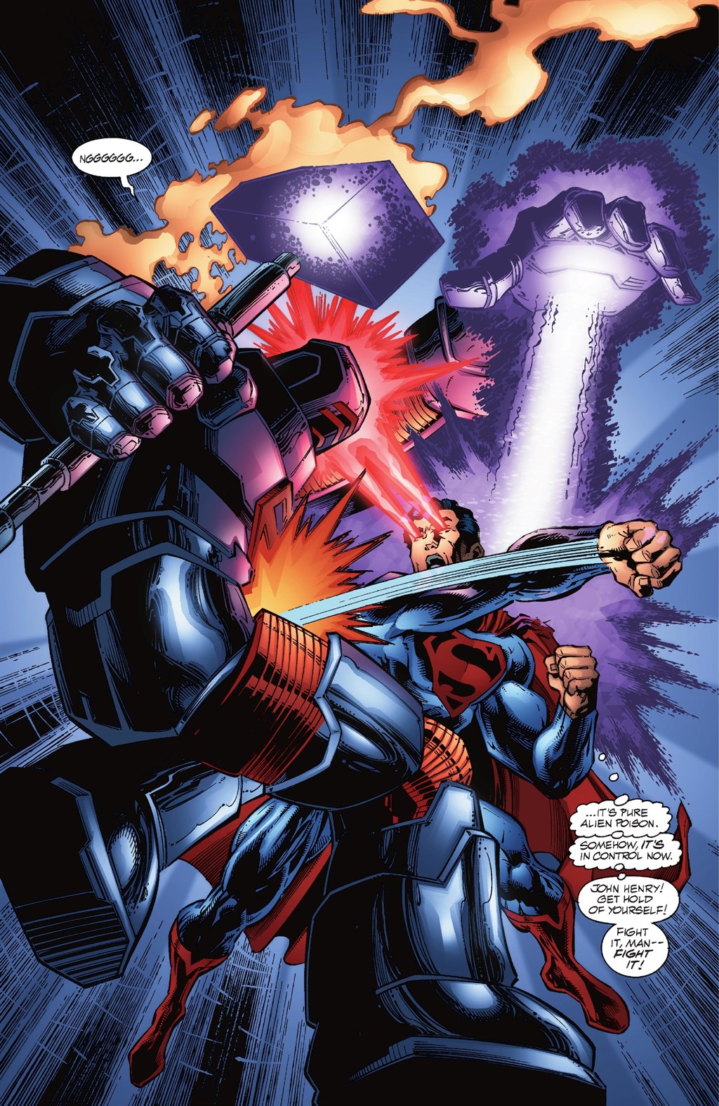 Read online Steel: A Celebration of 30 Years comic -  Issue # TPB (Part 2) - 65