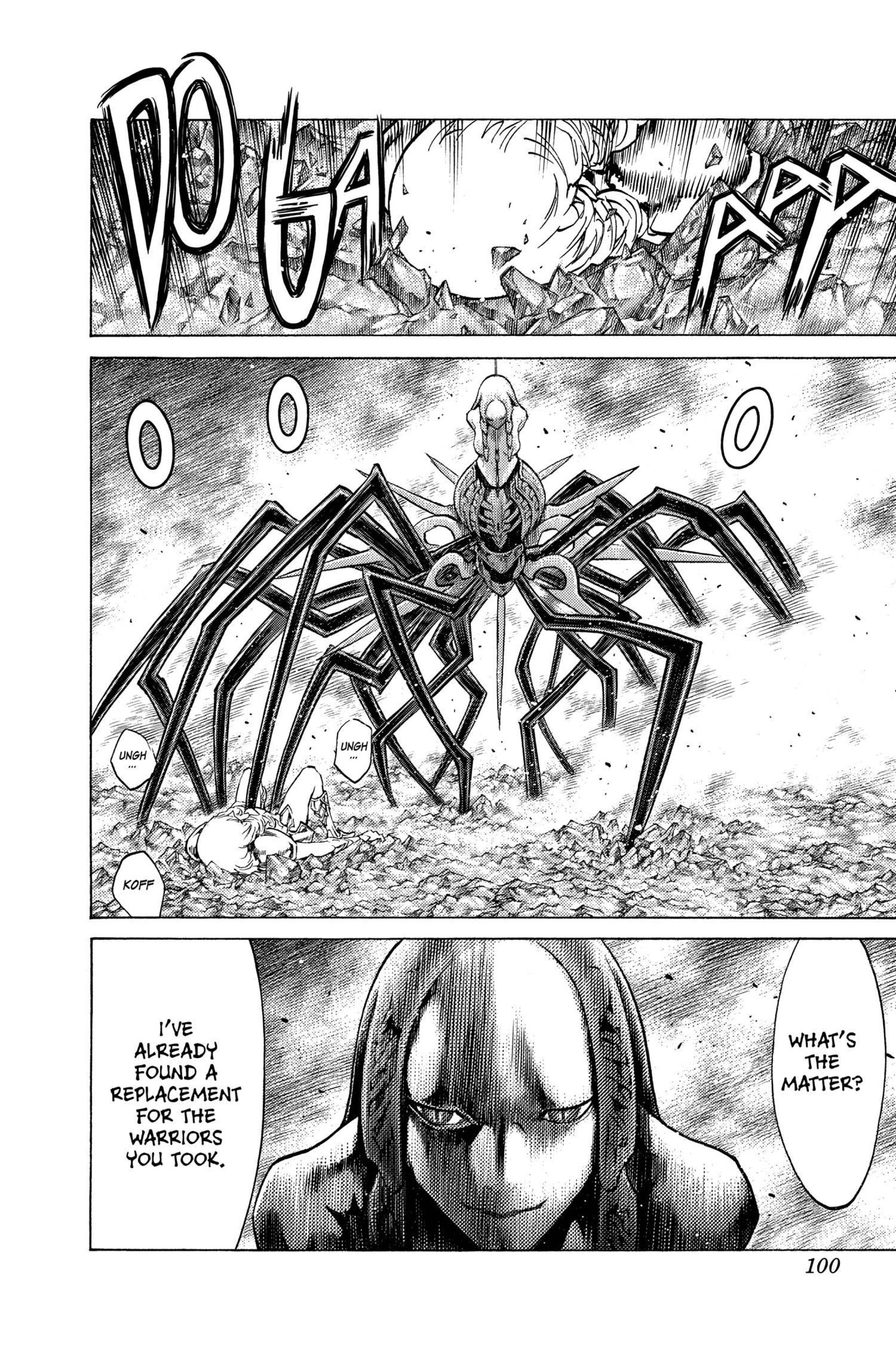 Read online Claymore comic -  Issue #22 - 74