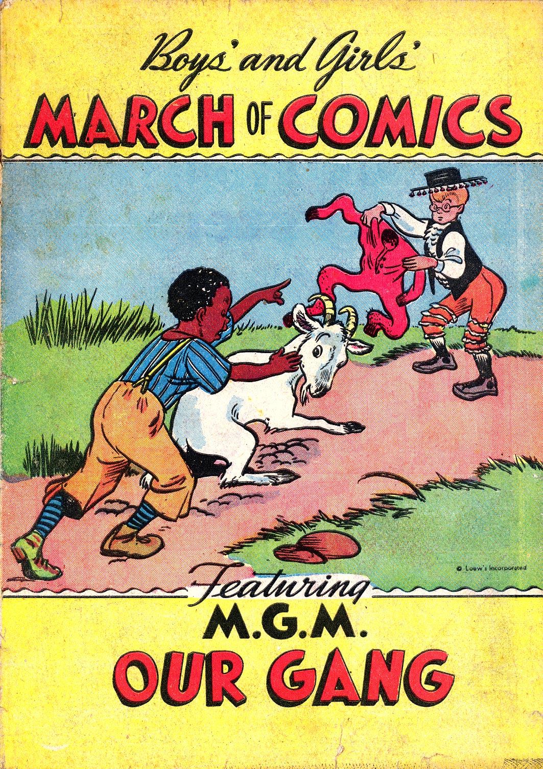 Read online March of Comics comic -  Issue #3 - 1