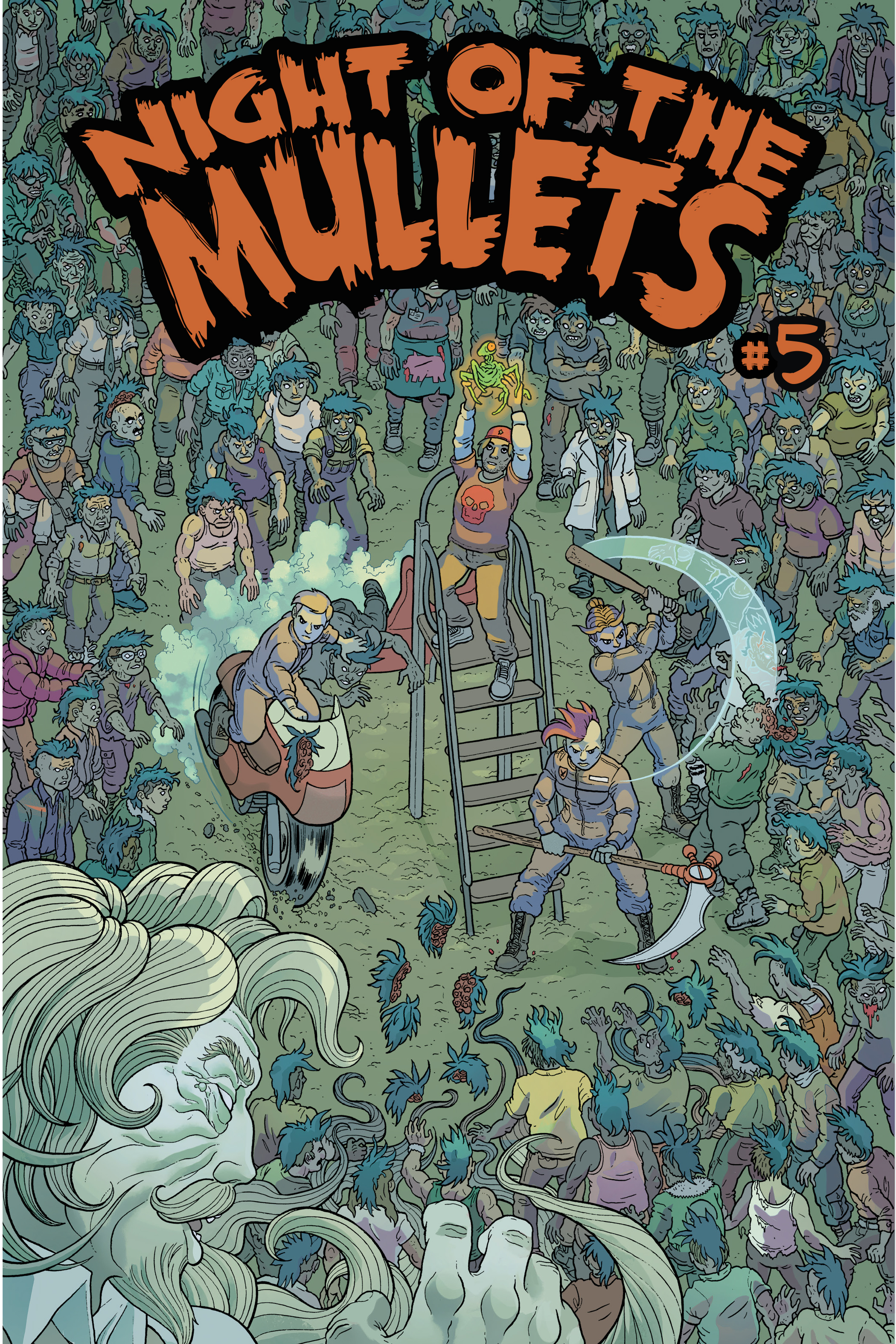 Read online Night of the Mullets comic -  Issue #5 - 1