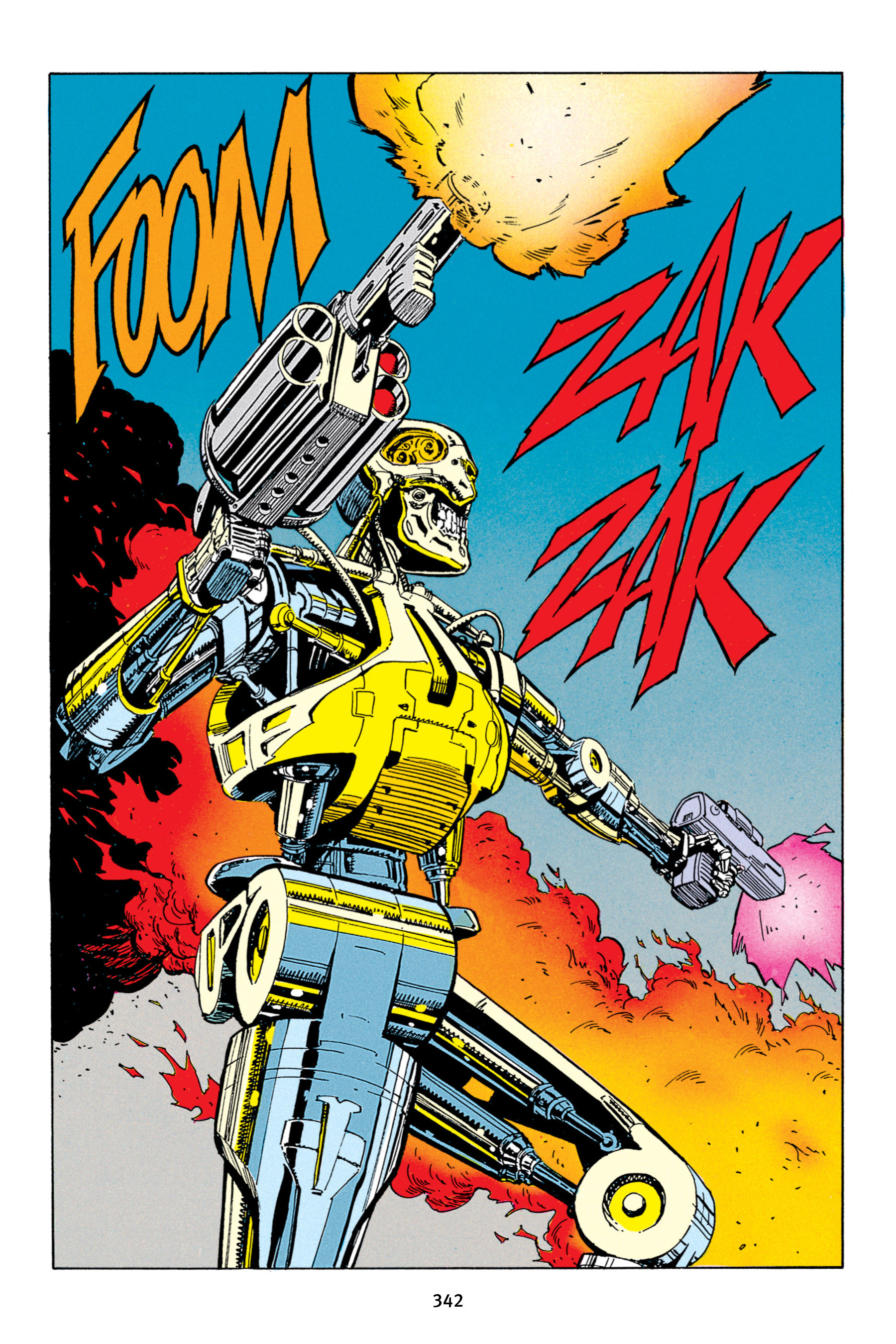 Read online The Terminator Omnibus comic -  Issue # TPB 1 - 332
