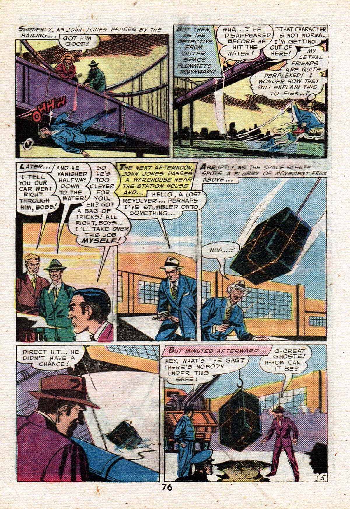 Read online The Best of DC comic -  Issue #30 - 76