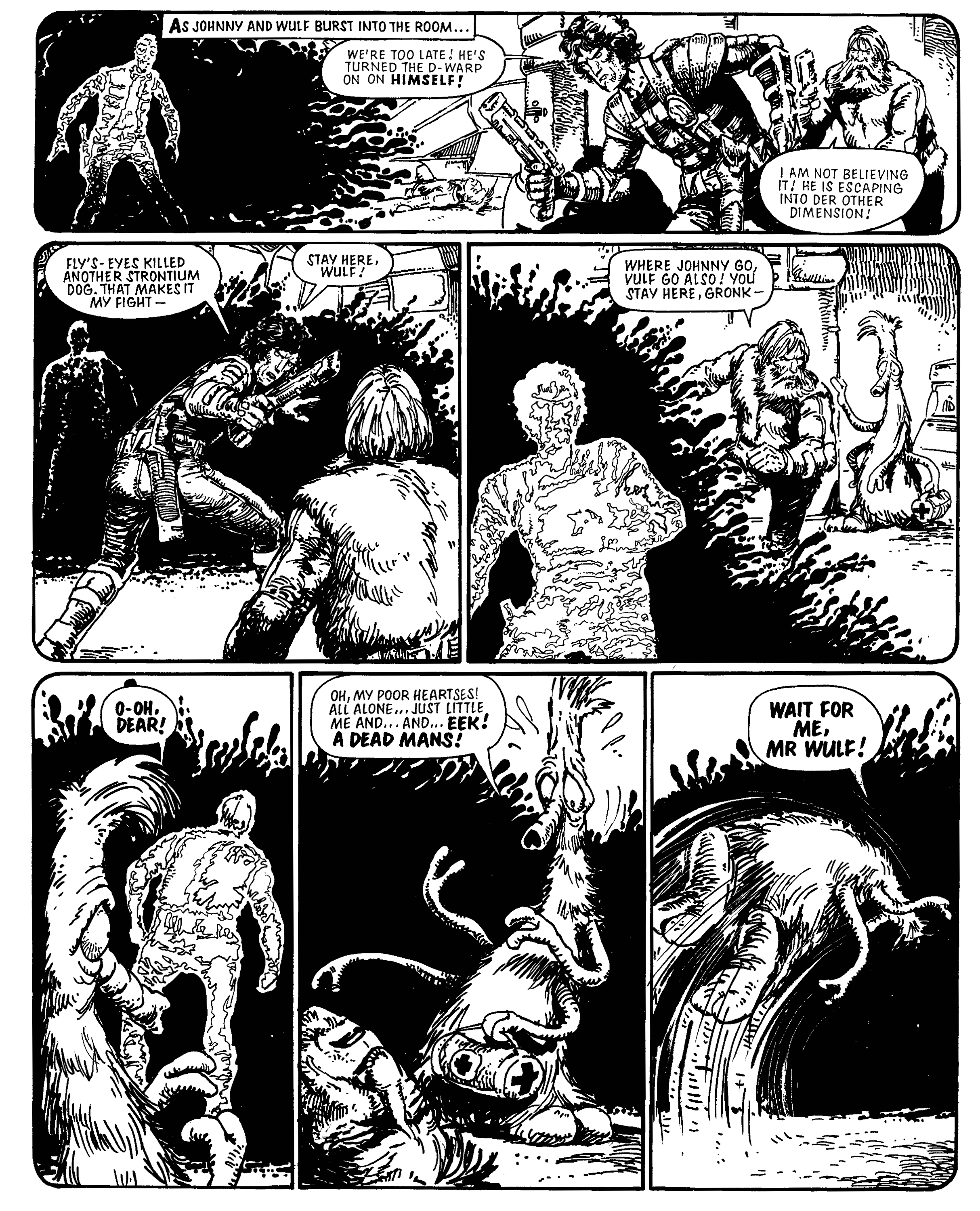 Read online Strontium Dog: Search and Destroy 2 comic -  Issue # TPB (Part 1) - 62