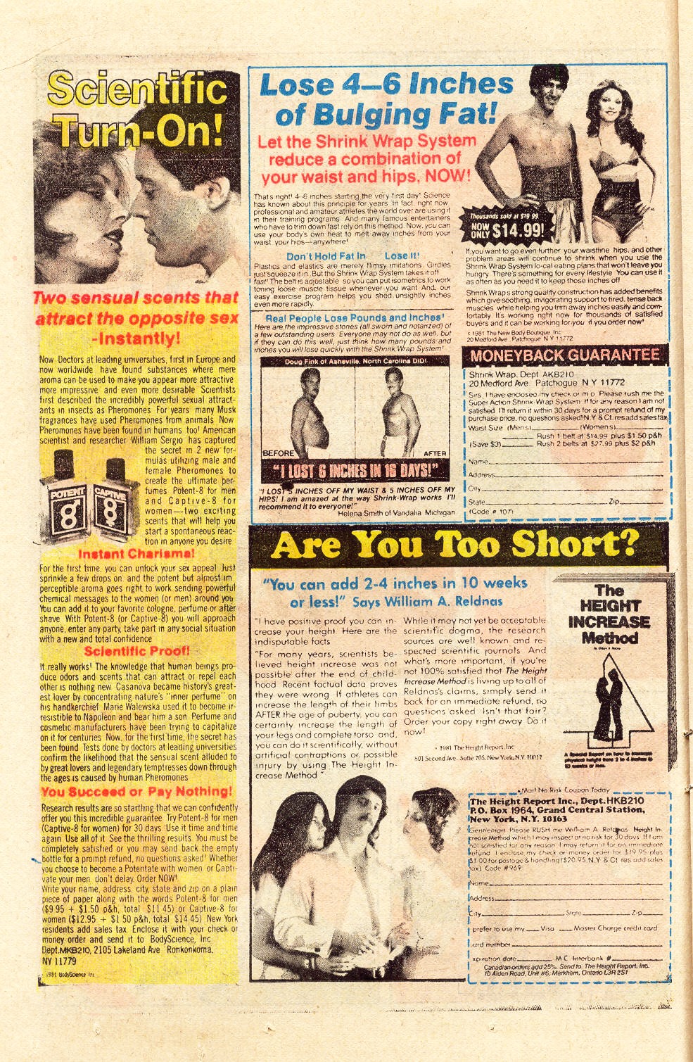 Read online Ghostly Tales comic -  Issue #155 - 14