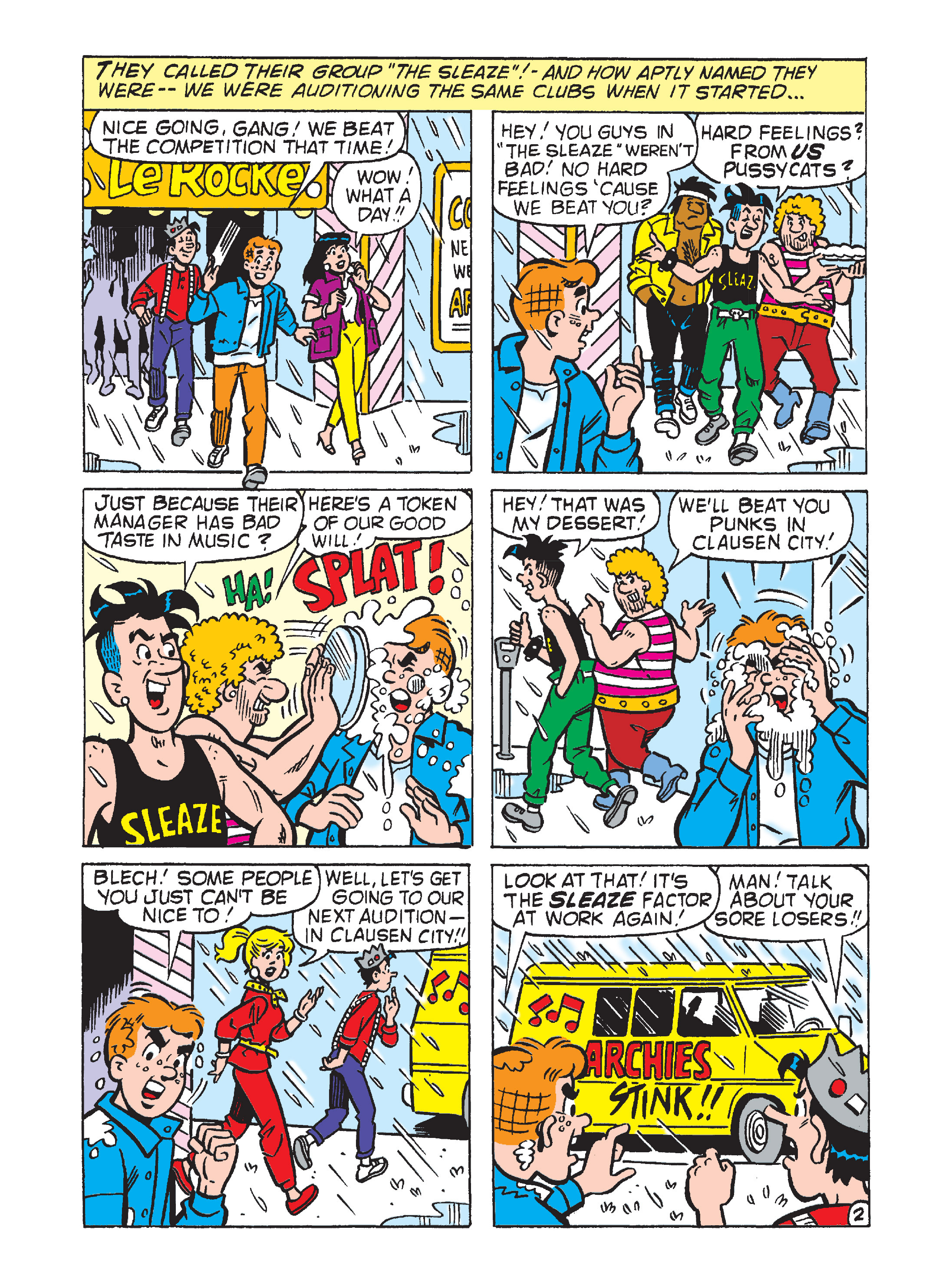 Read online Archie's Funhouse Double Digest comic -  Issue #8 - 95