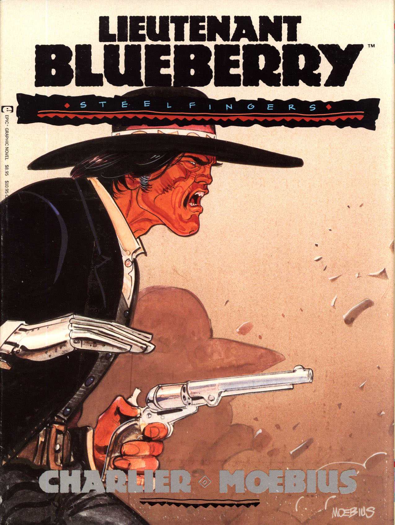 Read online Epic Graphic Novel: Lieutenant Blueberry comic -  Issue #2 - 1