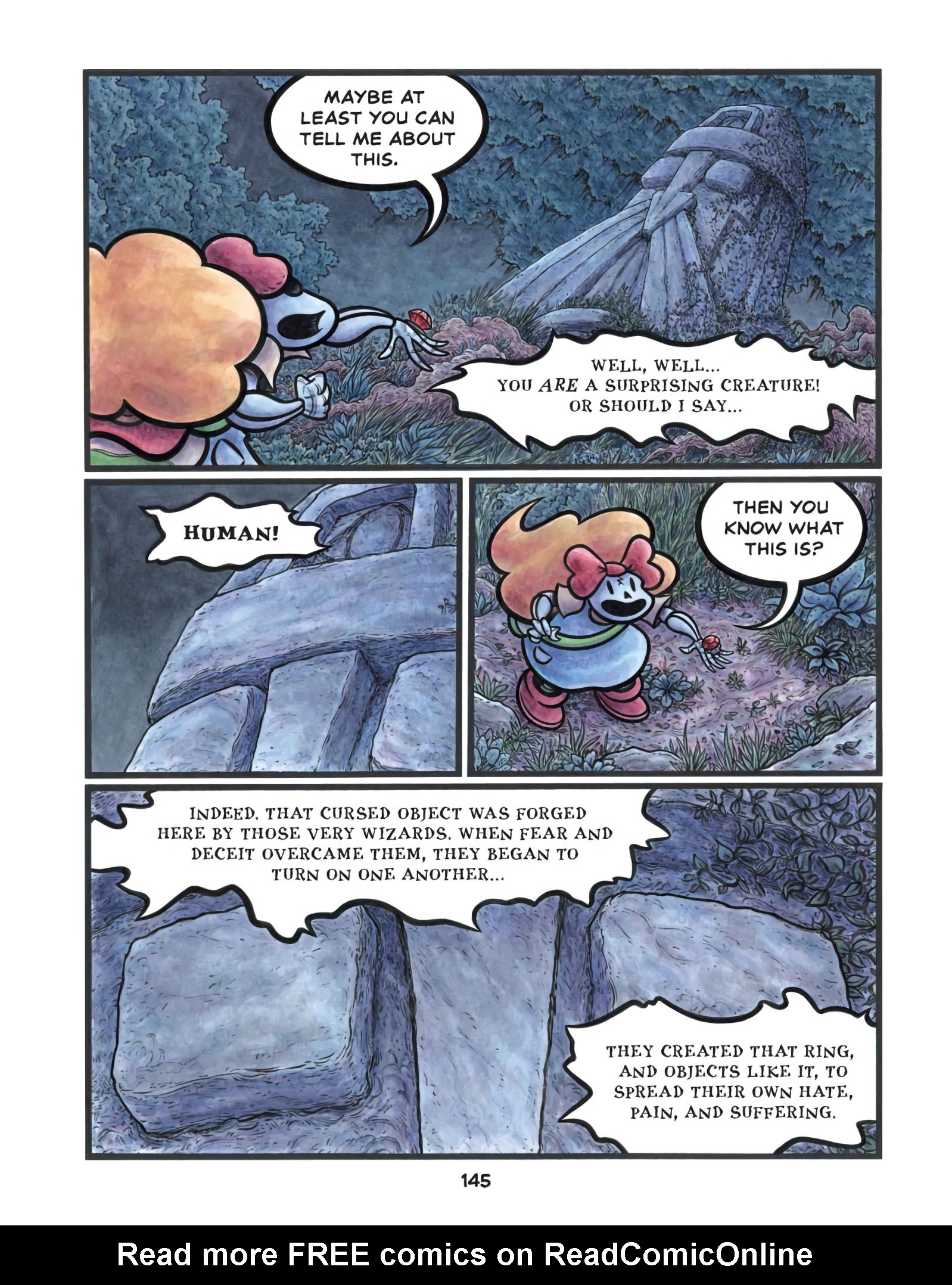Read online Prunella and the Cursed Skull Ring comic -  Issue # TPB (Part 2) - 47