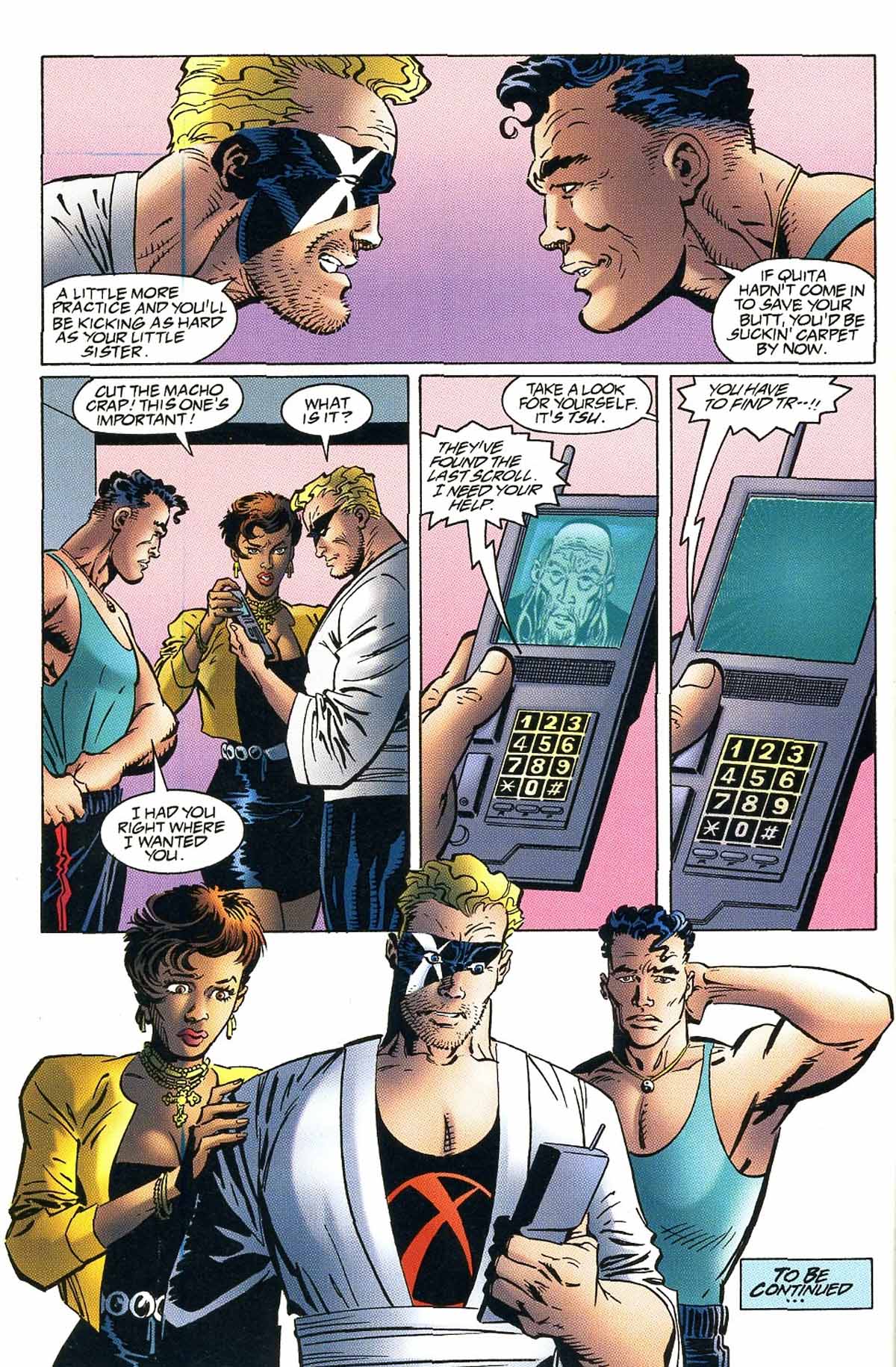 Read online The Solution comic -  Issue #16 - 35