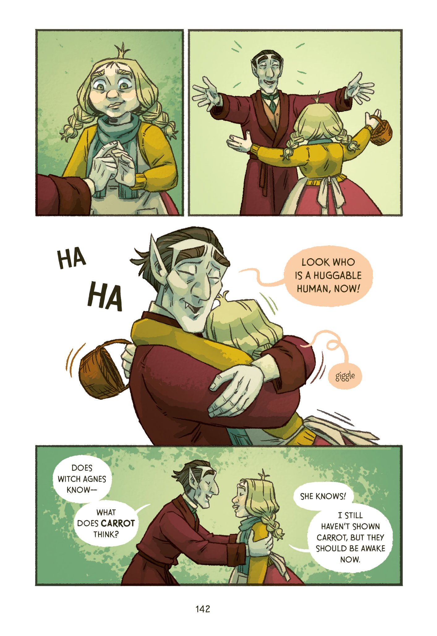 Read online Garlic & the Witch comic -  Issue # TPB (Part 2) - 48