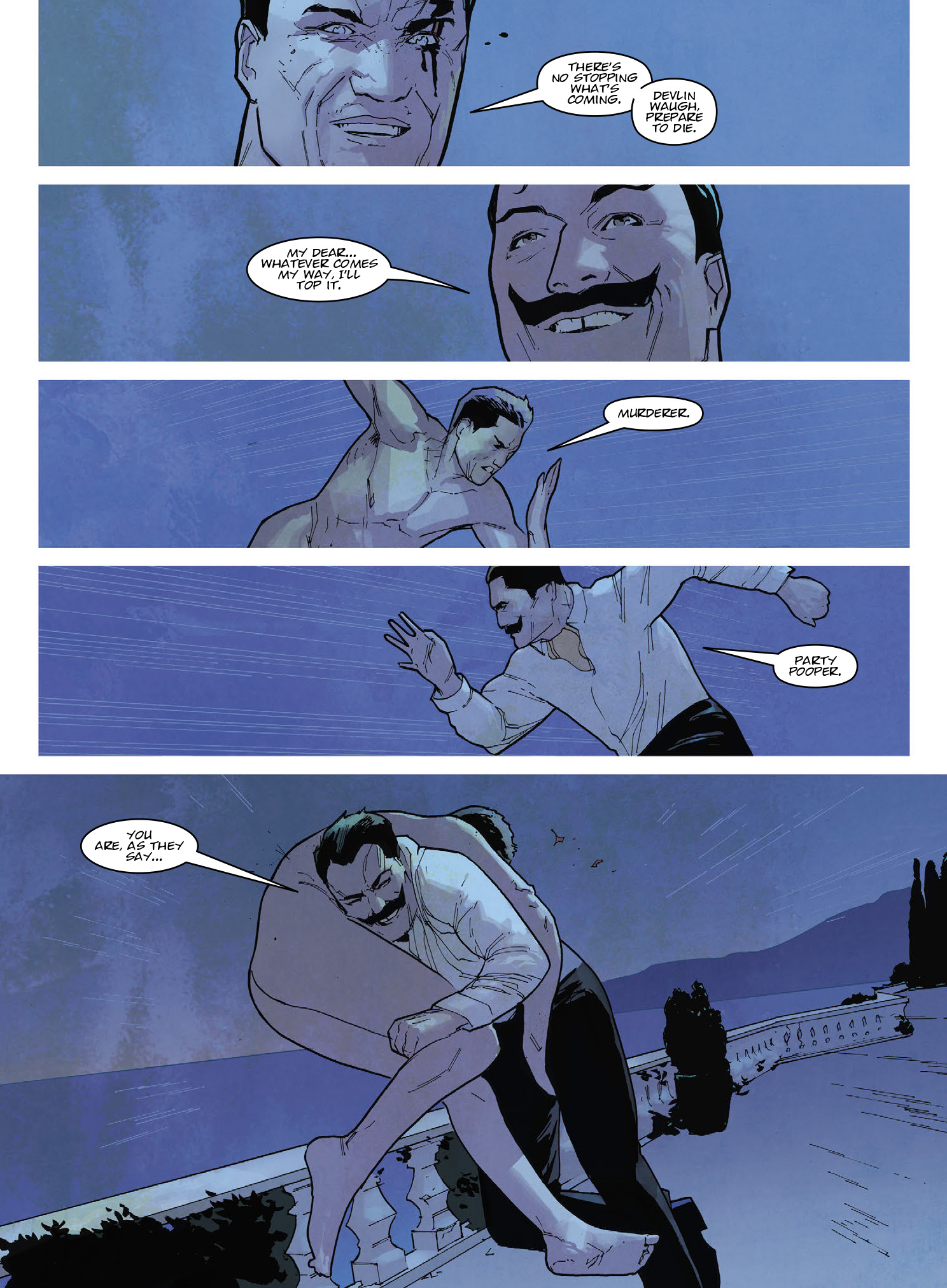 Read online Devlin Waugh comic -  Issue # TPB 3 (Part 2) - 52