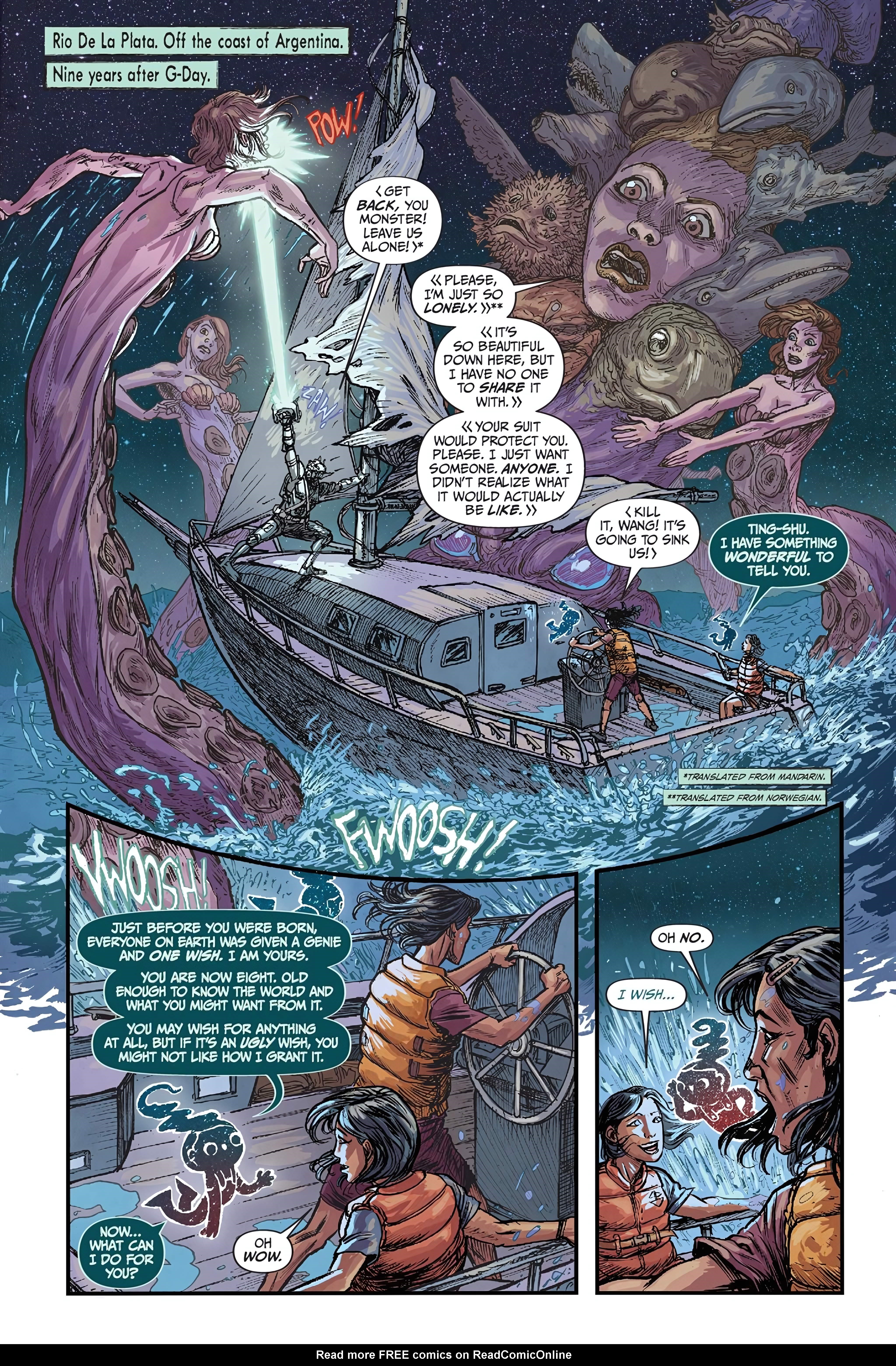 Read online Eight Billion Genies comic -  Issue # _Deluxe Edition (Part 2) - 71