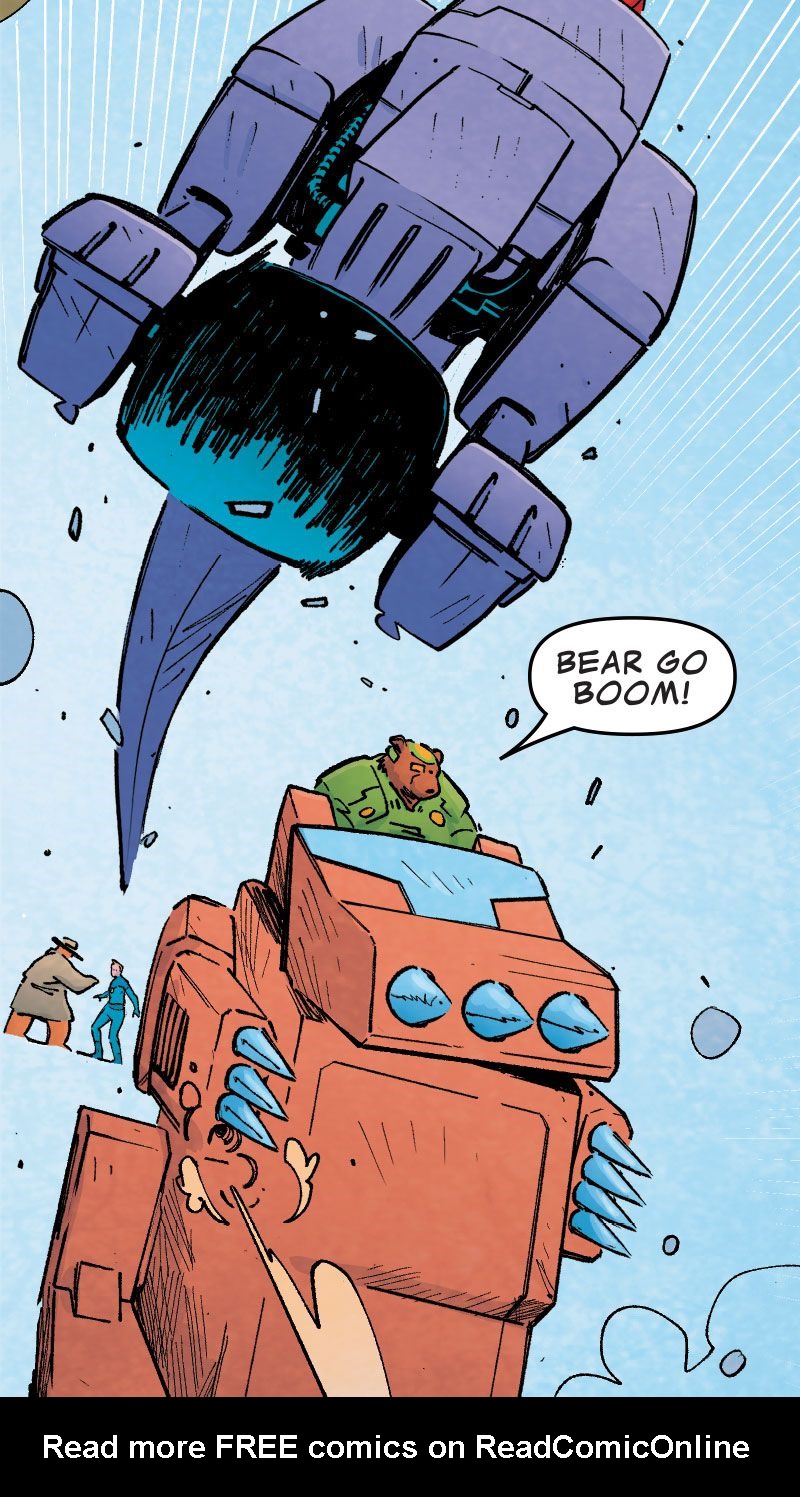 Read online Brute Force Infinity Comic comic -  Issue #2 - 48