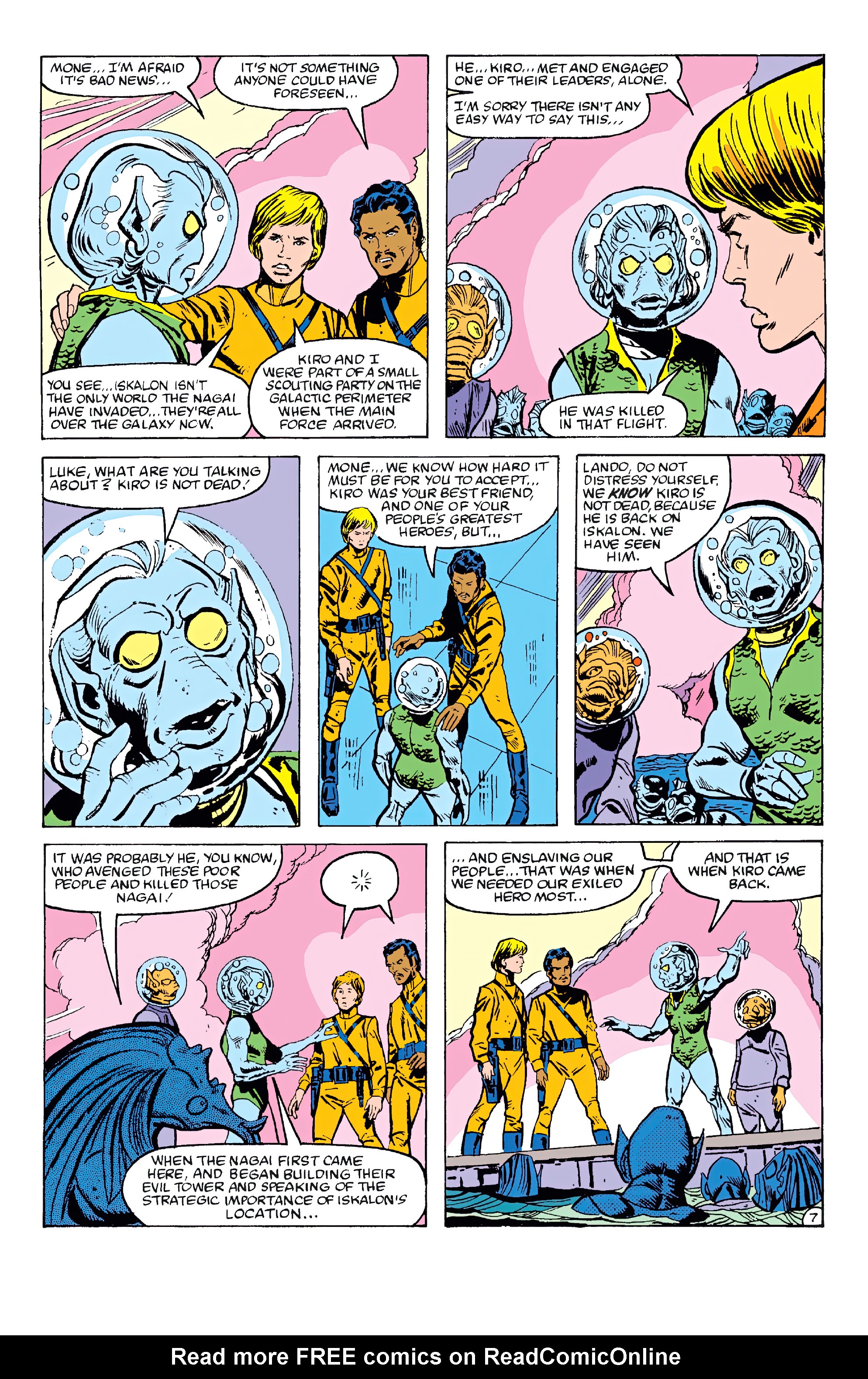 Read online Star Wars Legends: The Original Marvel Years - Epic Collection comic -  Issue # TPB 6 (Part 4) - 49