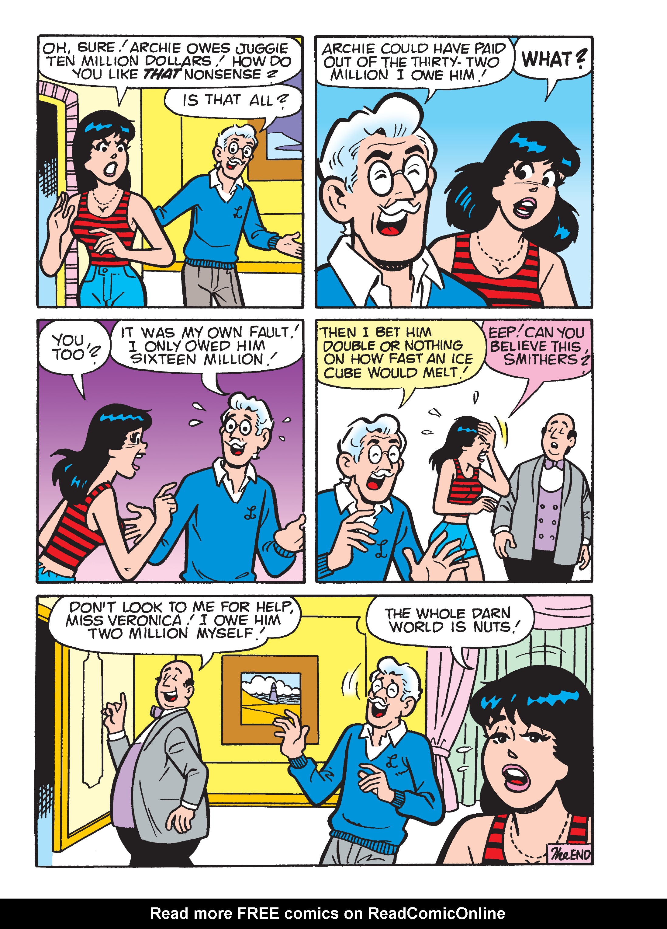 Read online Archie 1000 Page Comics Spark comic -  Issue # TPB (Part 7) - 72