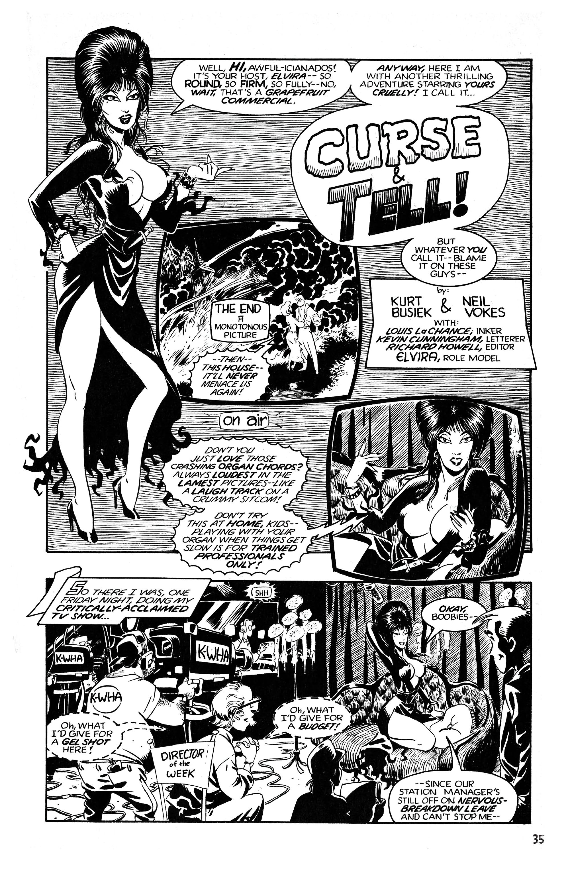 Read online Elvira, Mistress of the Dark comic -  Issue # (1993) _Omnibus 1 (Part 1) - 37