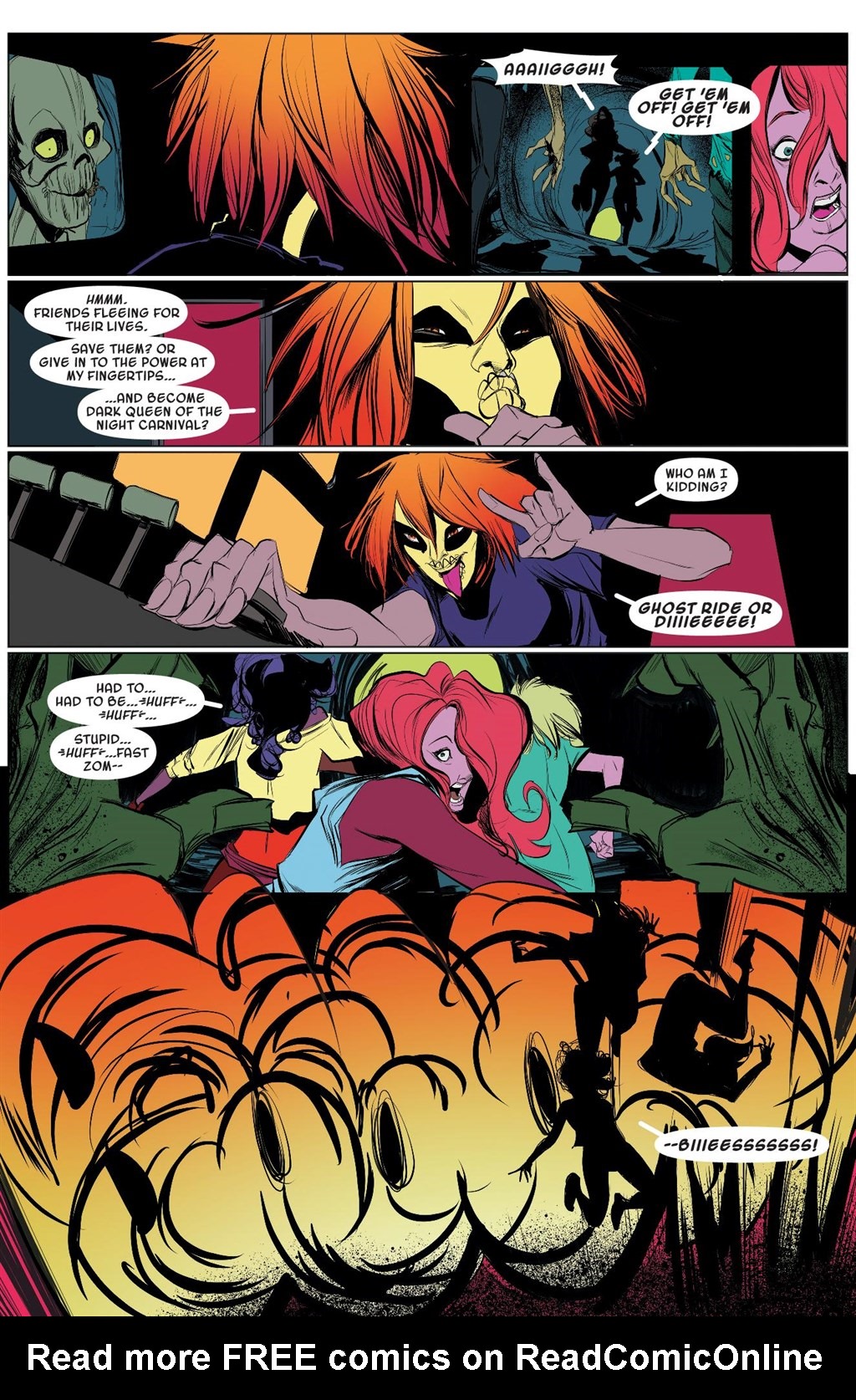 Read online Marvel-Verse Spider-Gwen: Ghost Spider comic -  Issue # TPB - 106