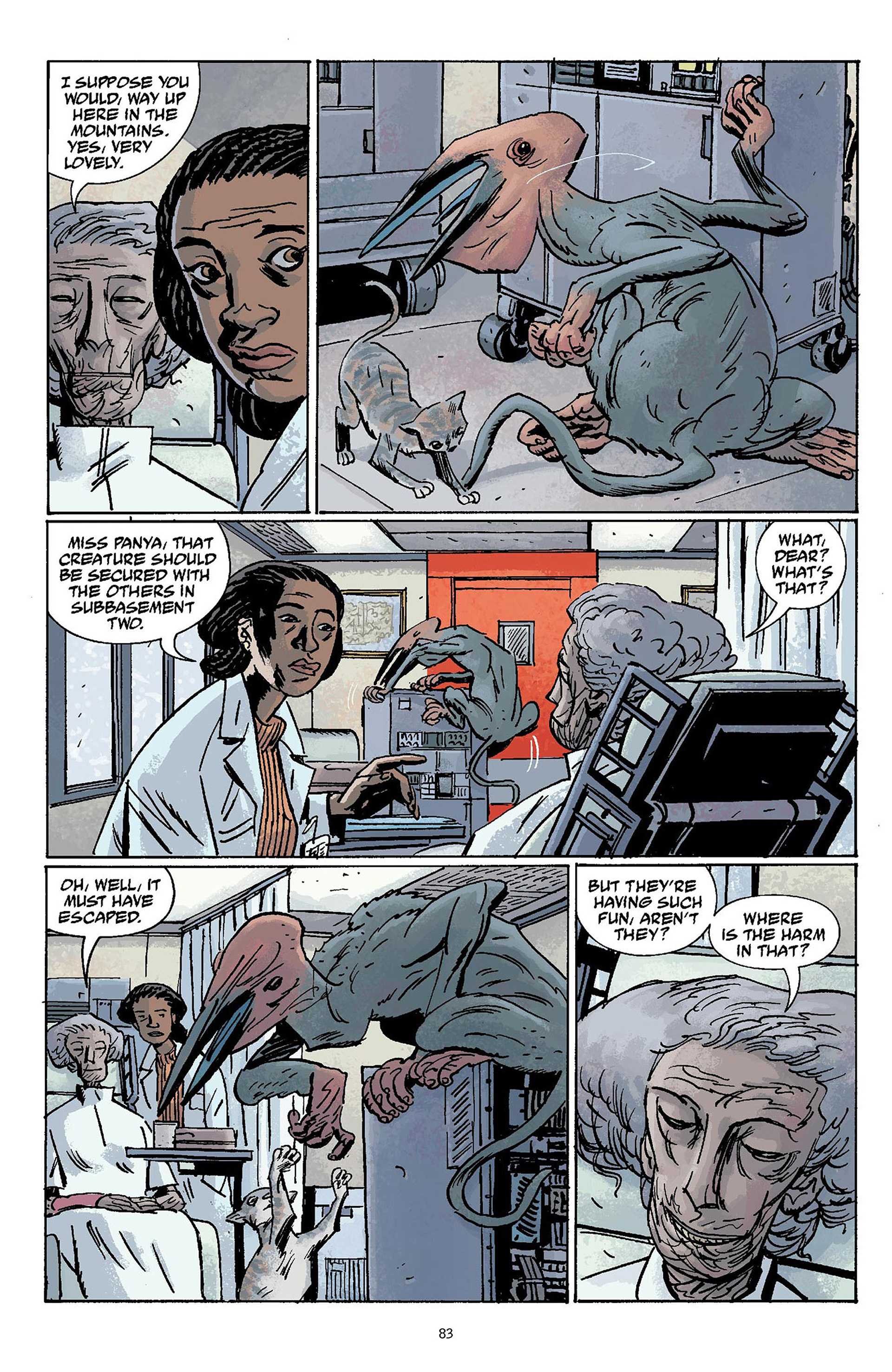 Read online B.P.R.D. Omnibus comic -  Issue # TPB 4 (Part 1) - 81