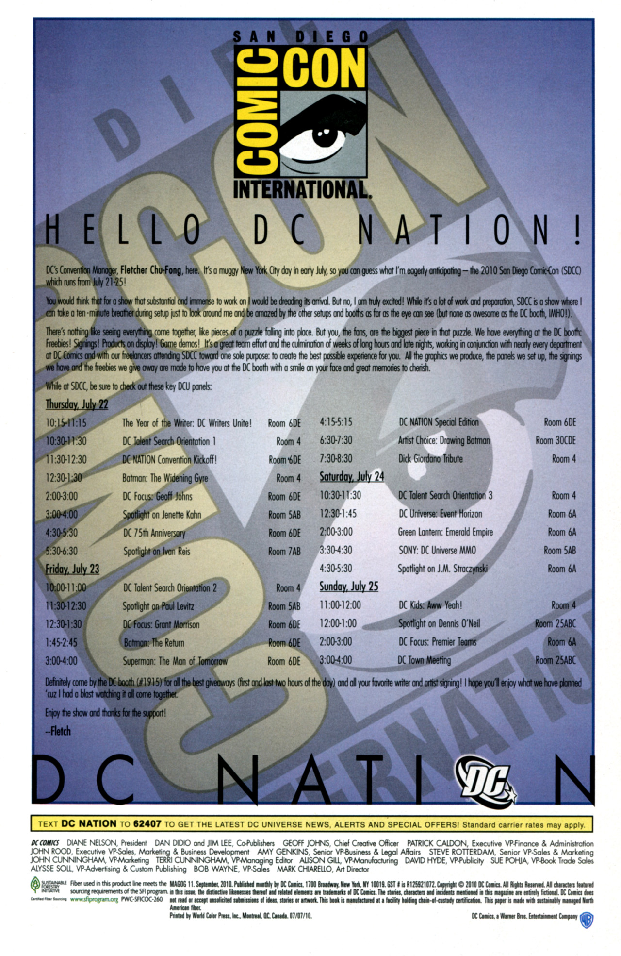 Read online Magog comic -  Issue #11 - 23