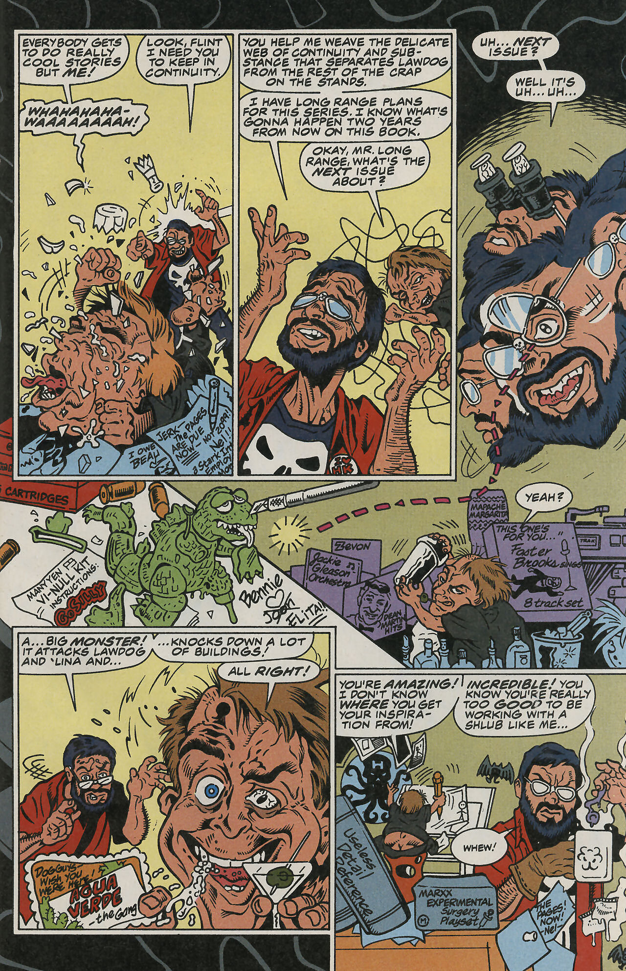 Read online Lawdog comic -  Issue #8 - 31