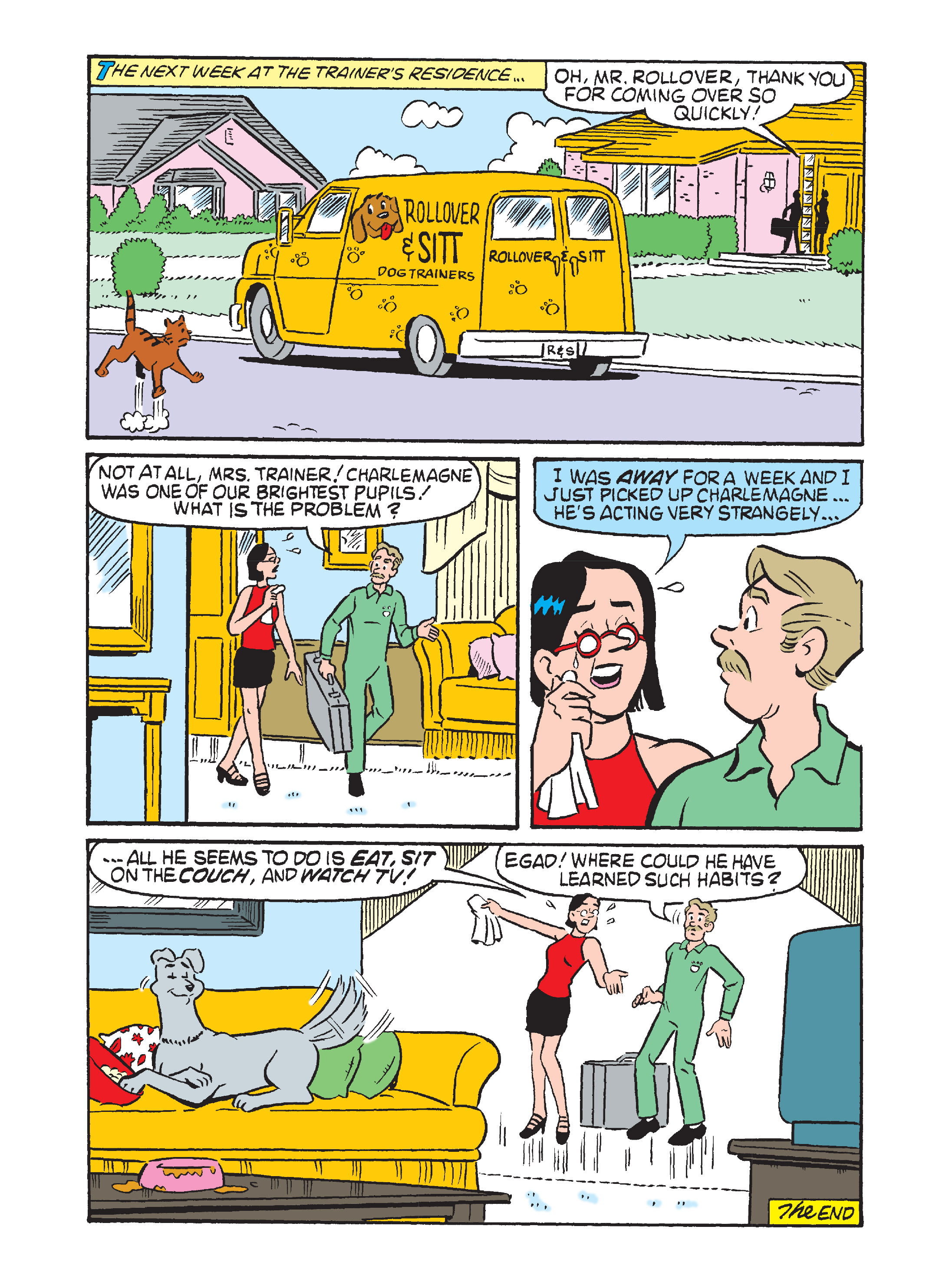 Read online Archie's Funhouse Double Digest comic -  Issue #8 - 33