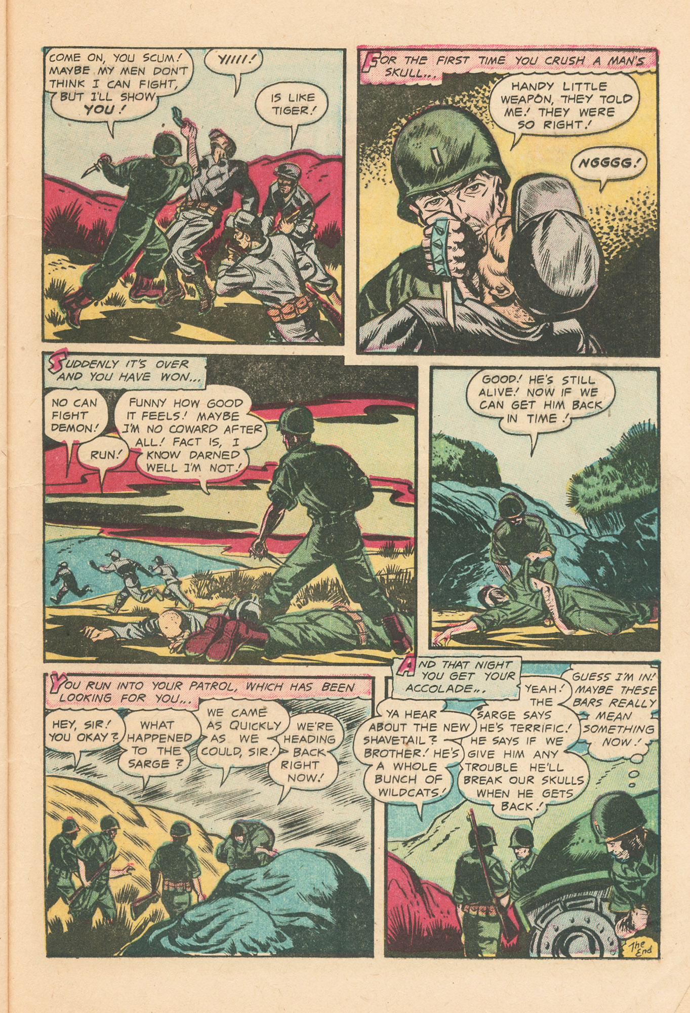 Read online War Stories (1952) comic -  Issue #4 - 26