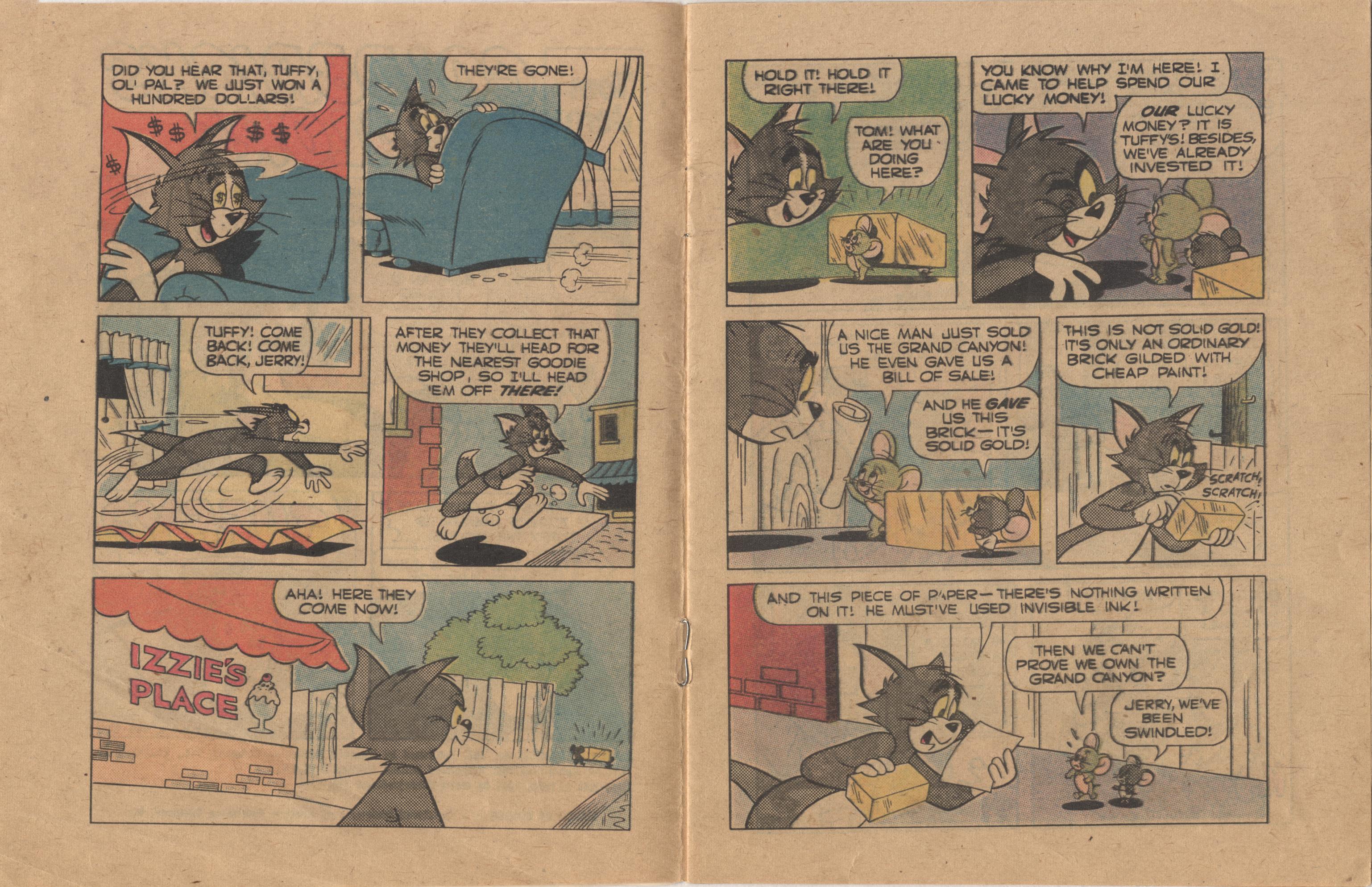 Read online March of Comics comic -  Issue #463 - 3