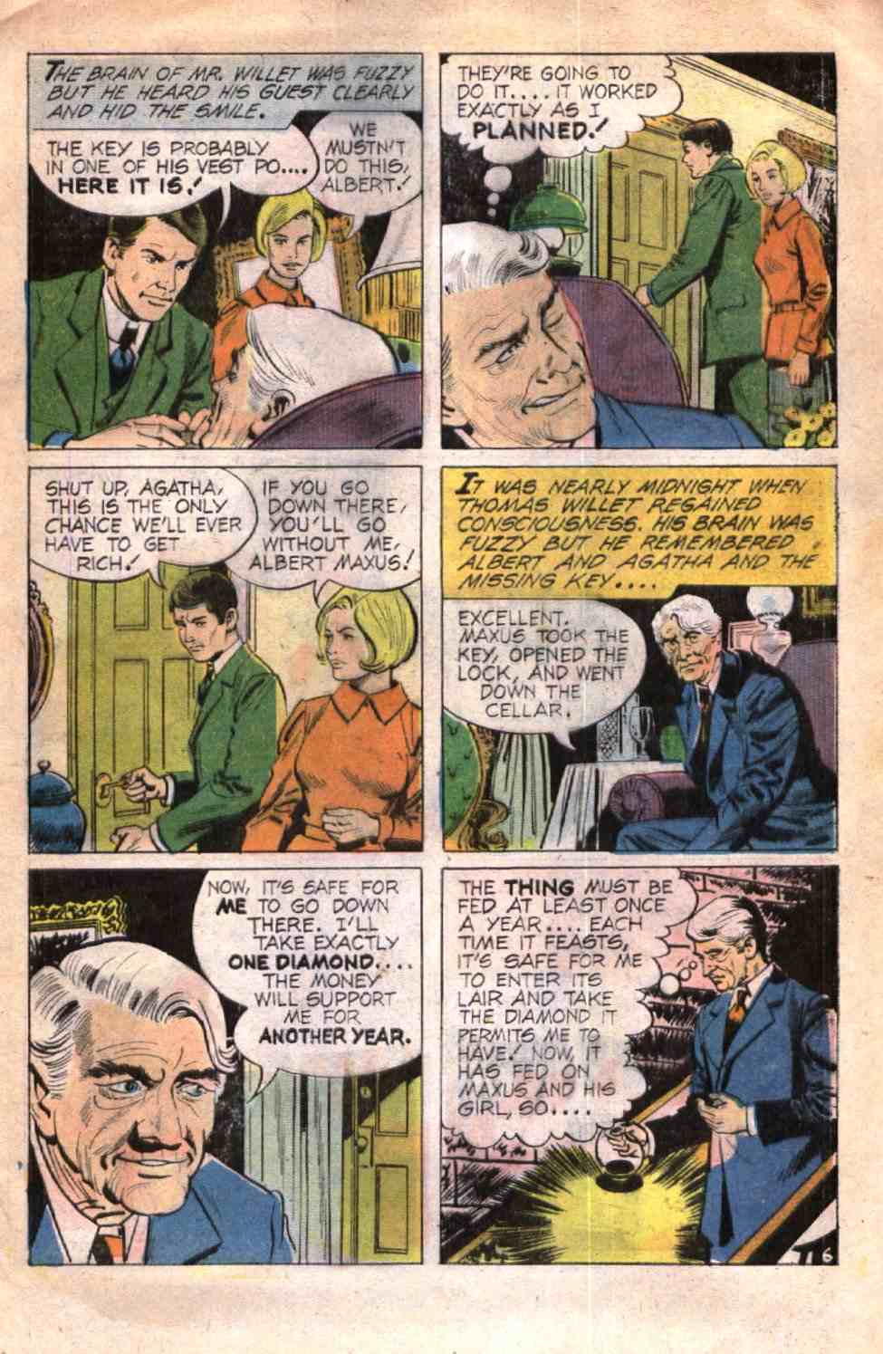 Read online Haunted comic -  Issue #56 - 9