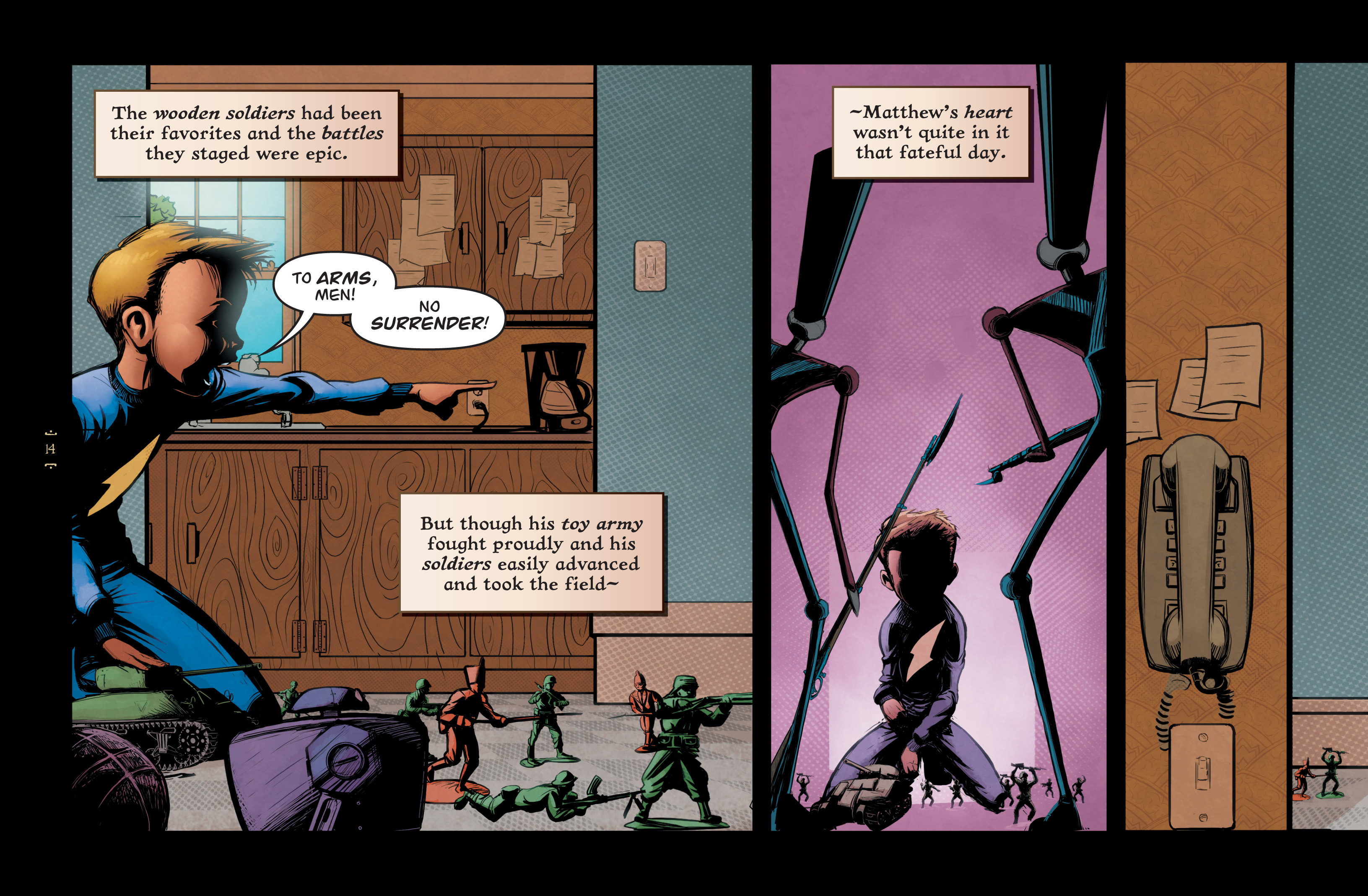 Read online Wars in Toyland comic -  Issue # TPB - 14