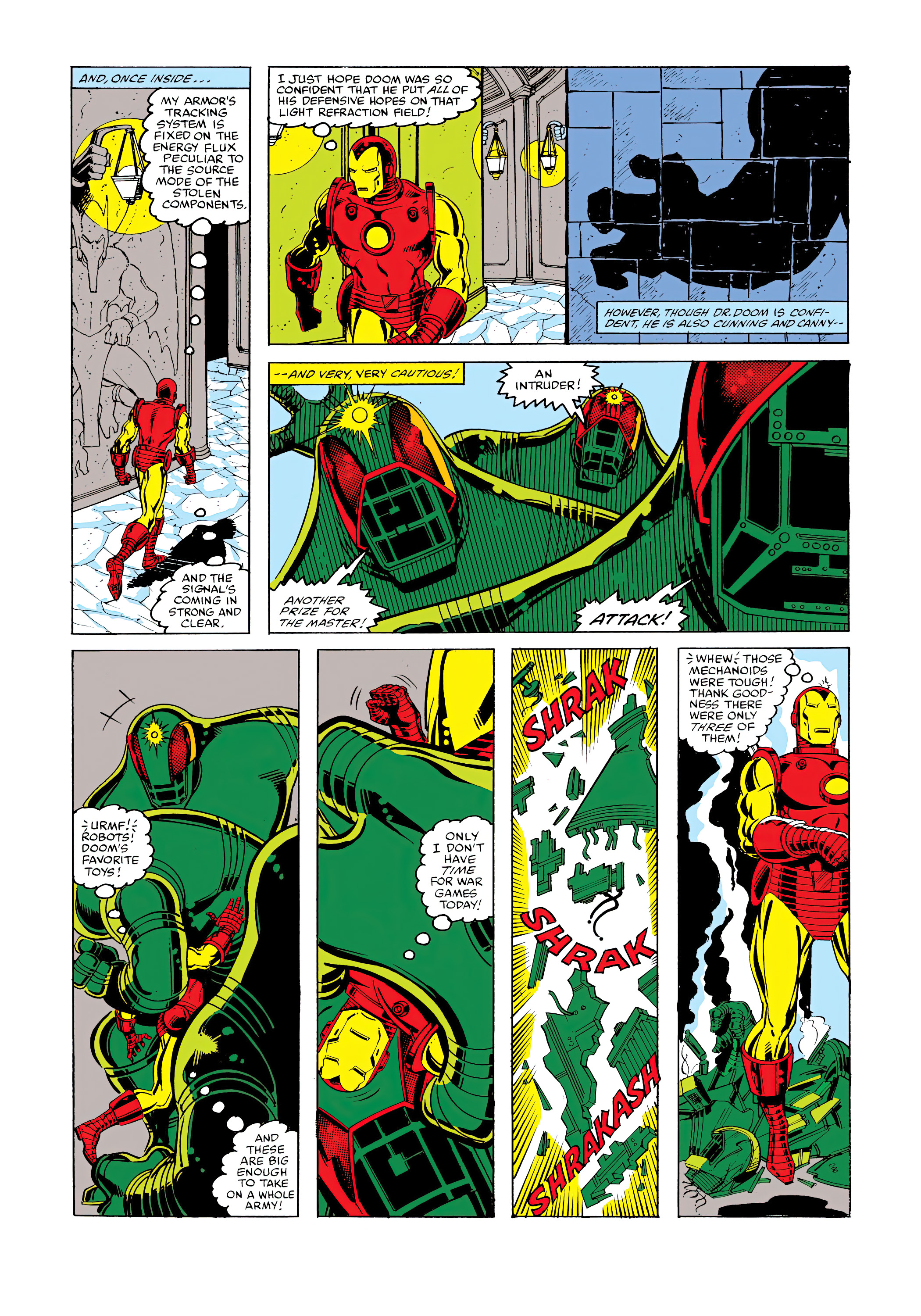 Read online Marvel Masterworks: The Invincible Iron Man comic -  Issue # TPB 15 (Part 2) - 19