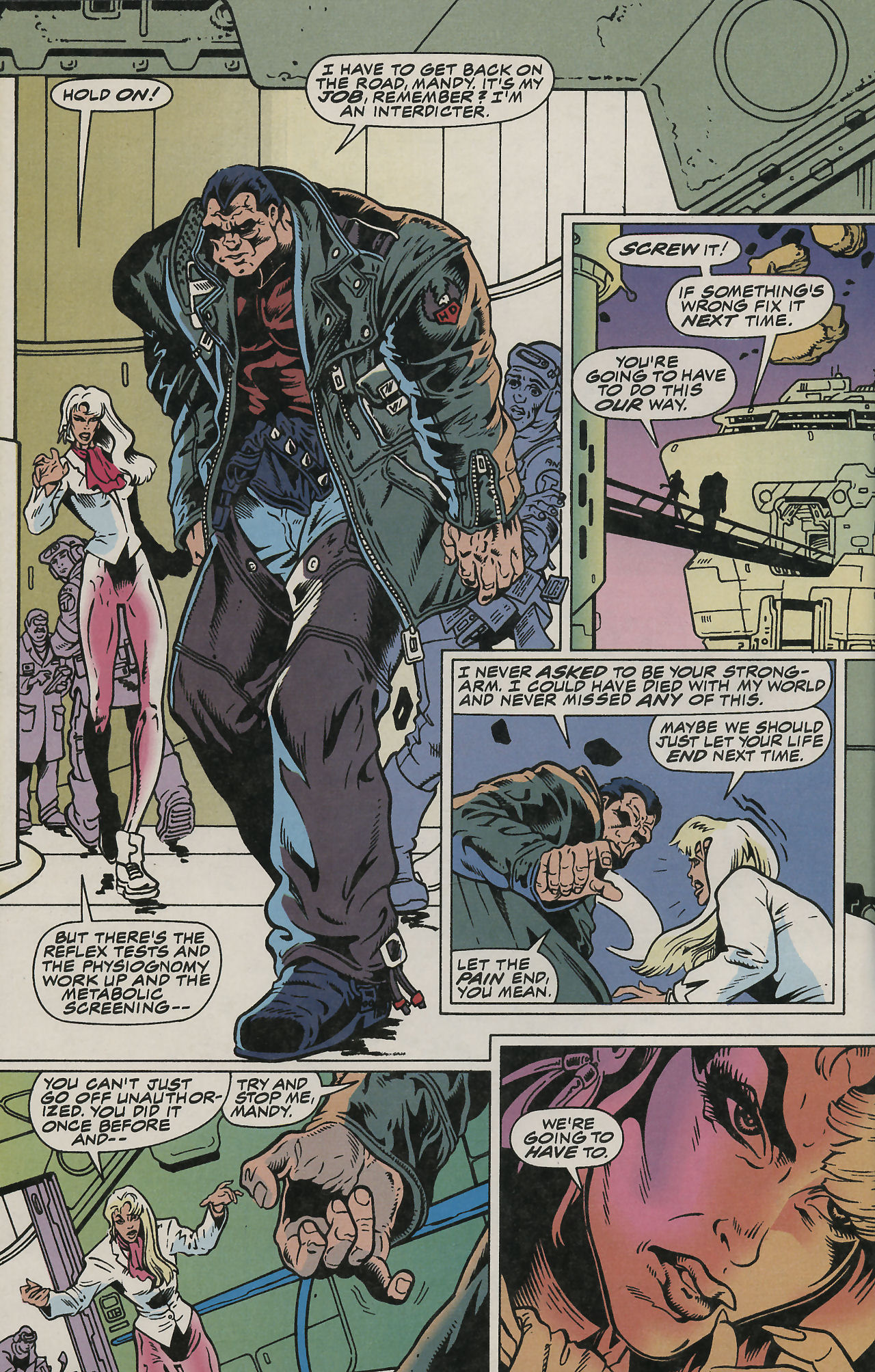 Read online Lawdog comic -  Issue #5 - 8