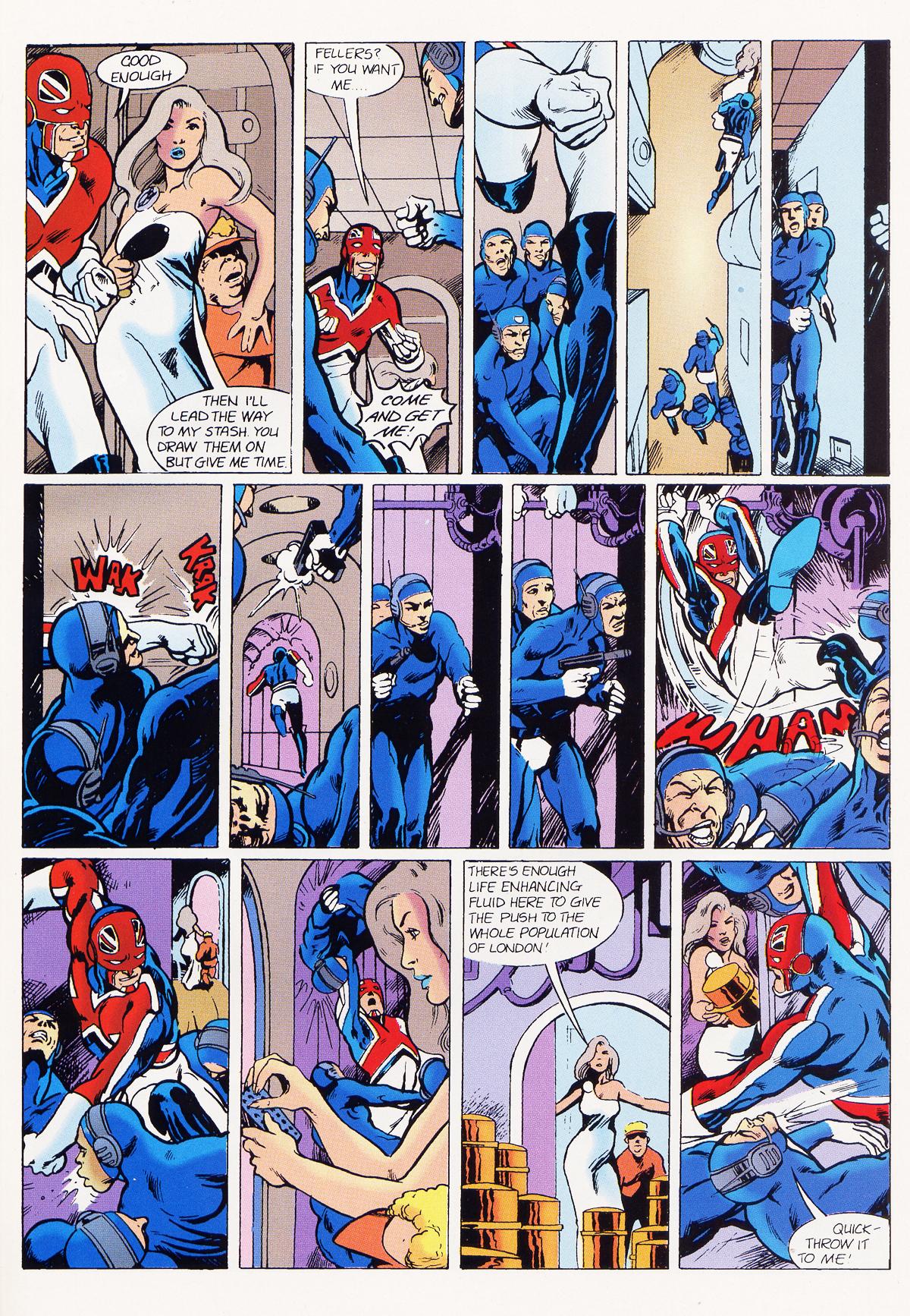 Read online X-Men Archives Featuring Captain Britain comic -  Issue #1 - 35