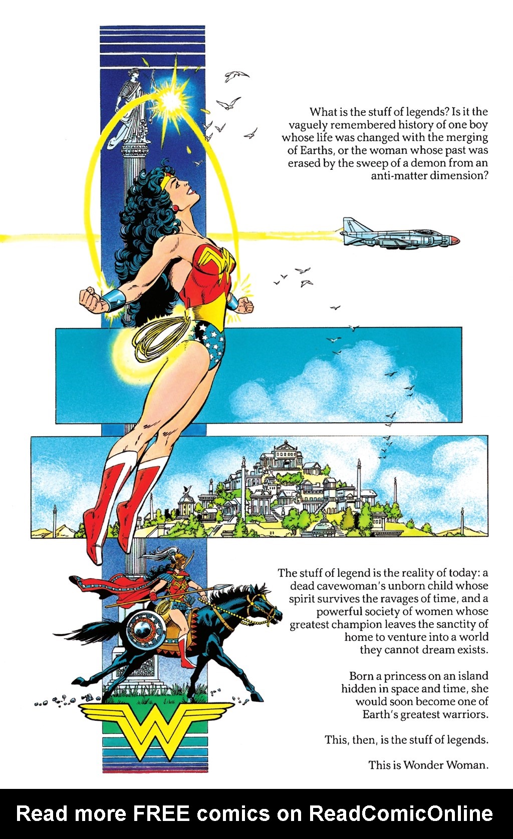Read online History of the DC Universe (2023) comic -  Issue # TPB - 90