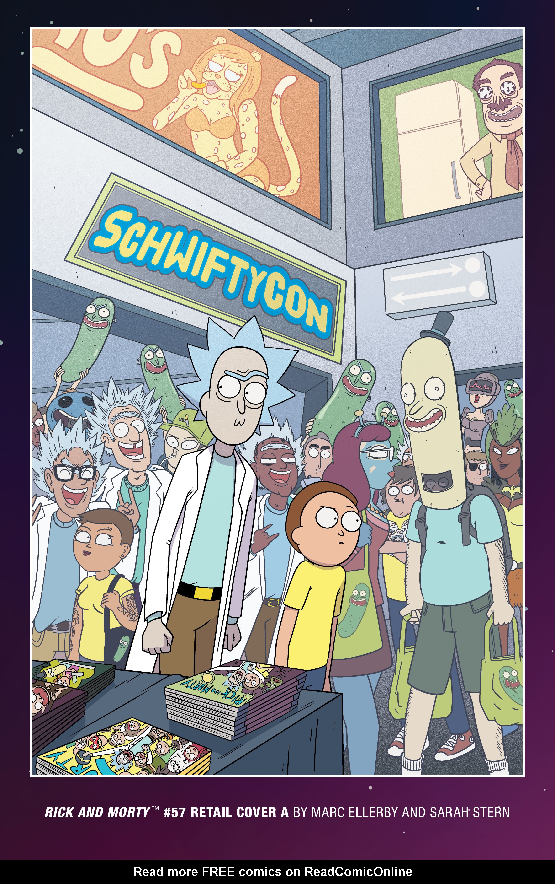 Read online Rick and Morty Deluxe Edition comic -  Issue # TPB 8 (Part 3) - 68