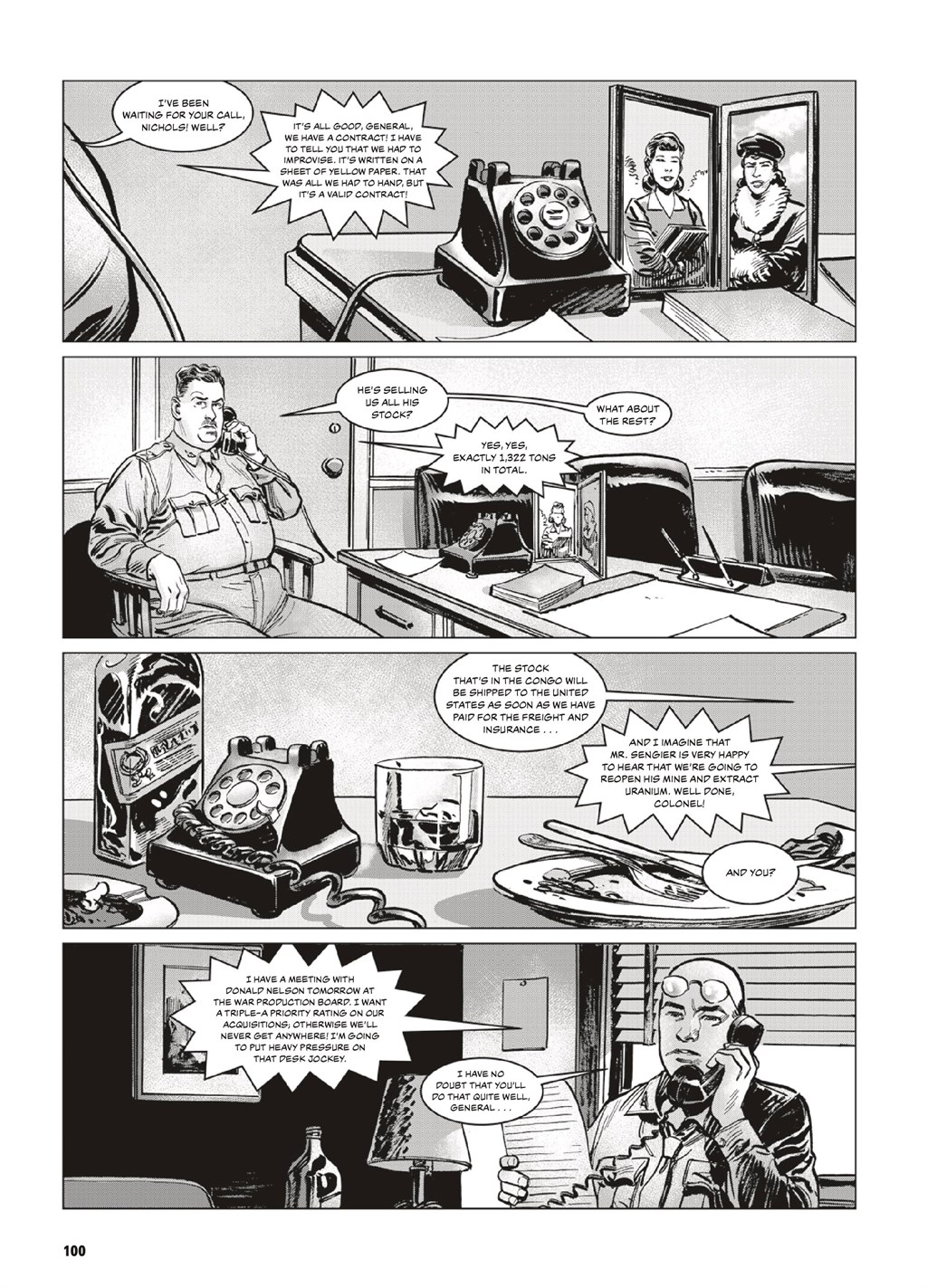 Read online The Bomb: The Weapon That Changed The World comic -  Issue # TPB (Part 2) - 9