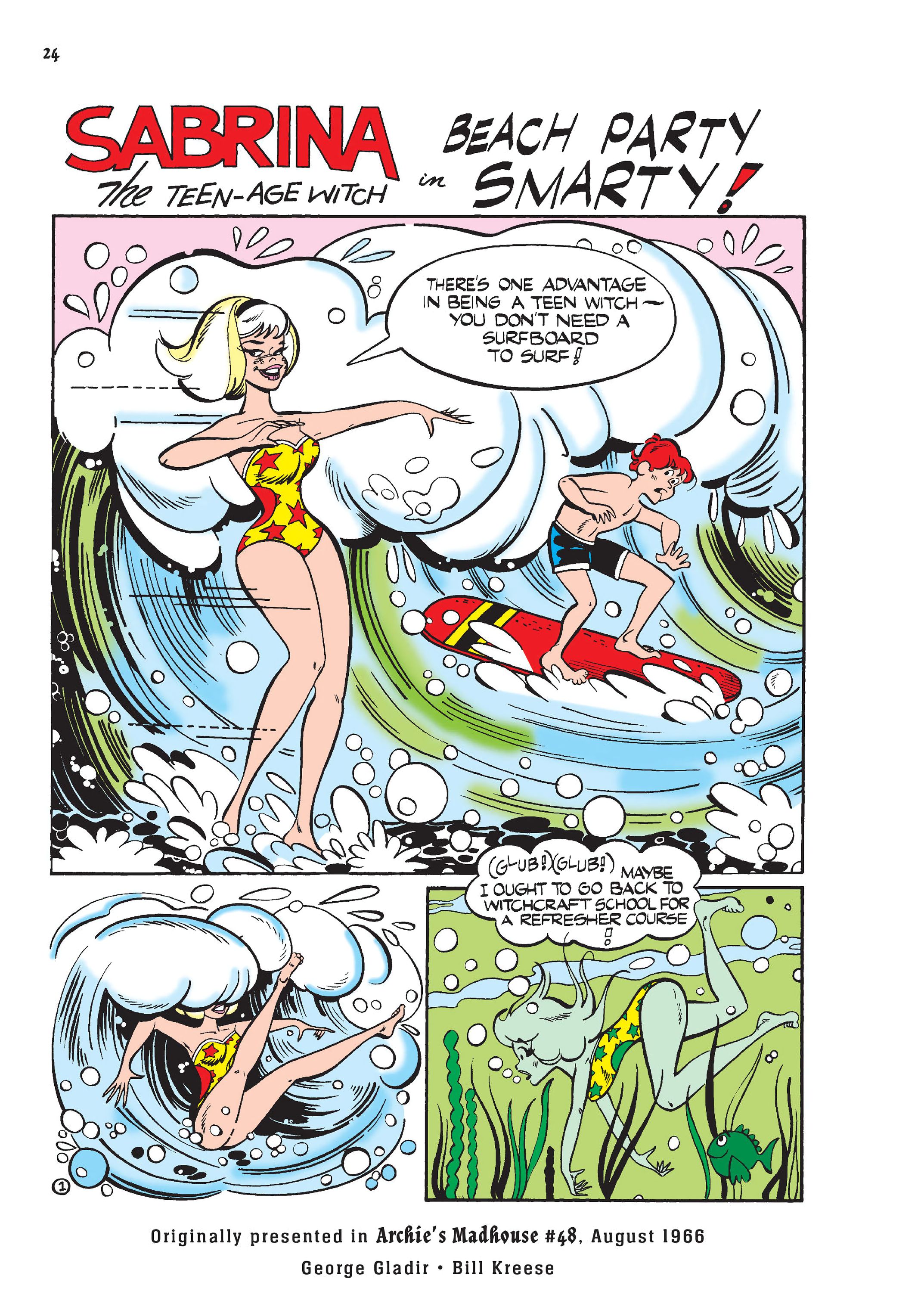 Read online Sabrina the Teen-Age Witch: 60 Magical Stories comic -  Issue # TPB (Part 1) - 26