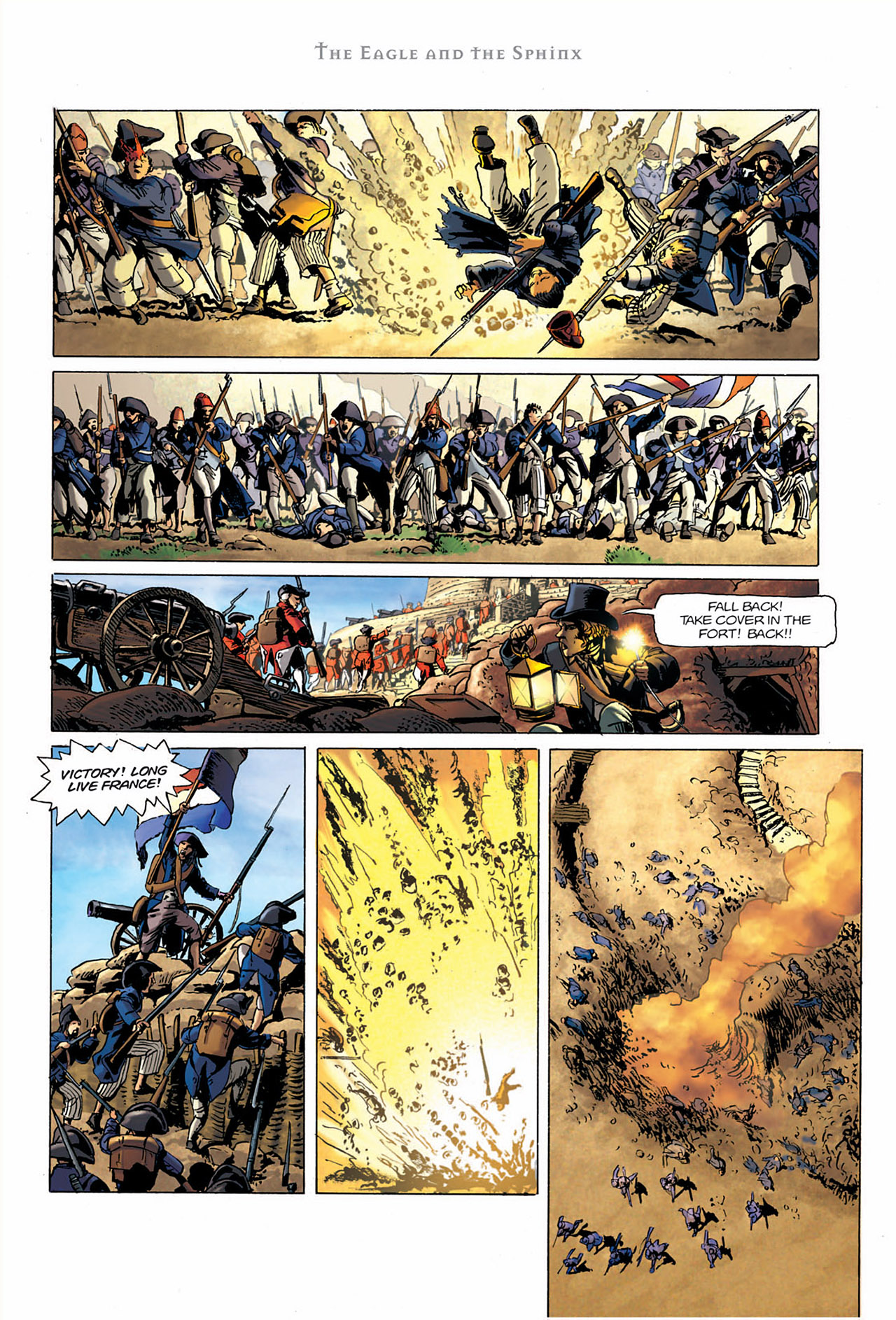 Read online The Secret History comic -  Issue #6 - 6