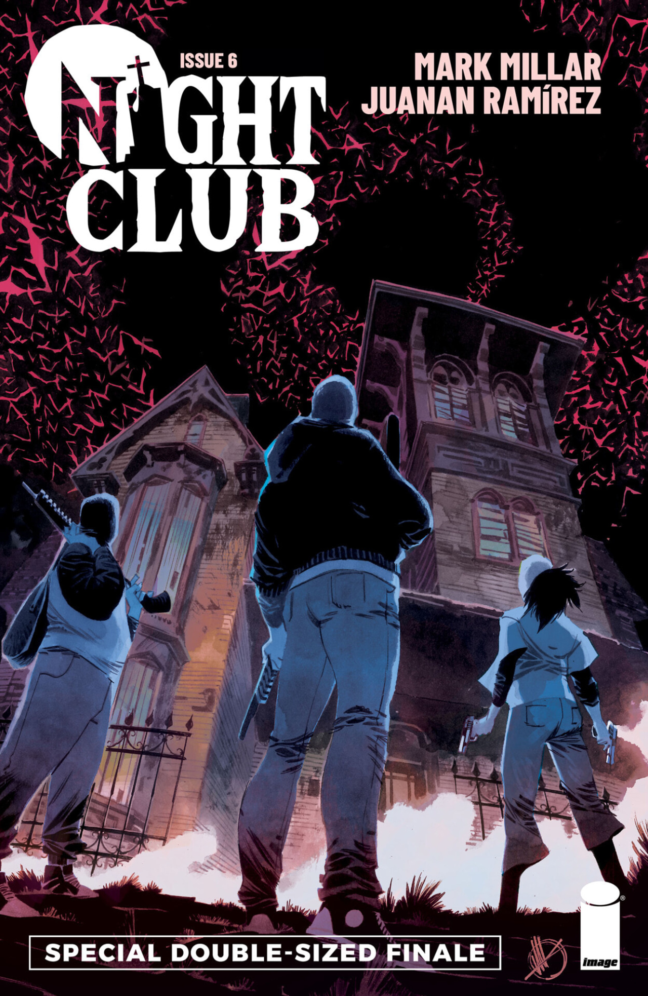 Read online Night Club (2022) comic -  Issue #6 - 1
