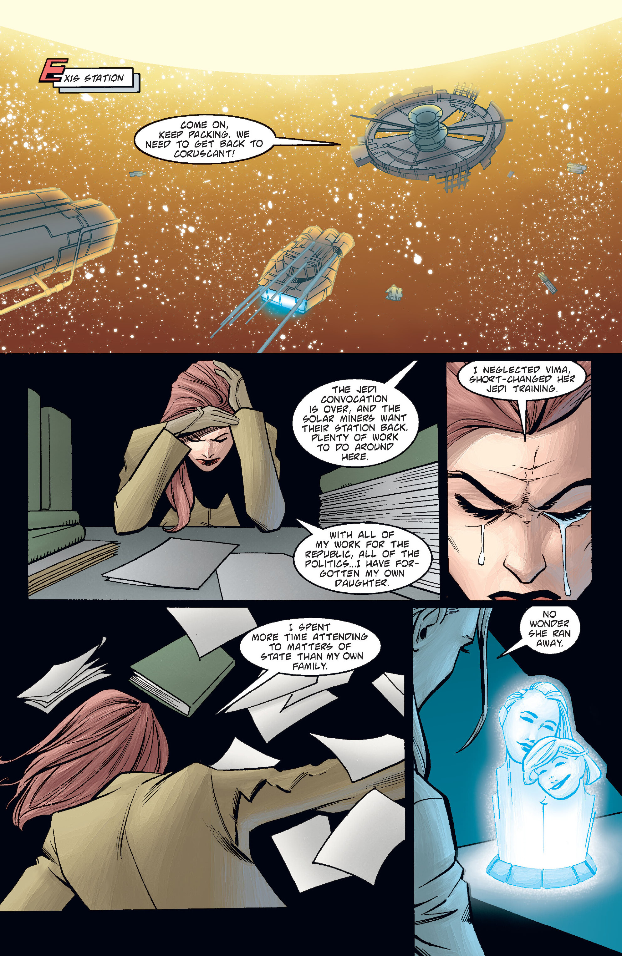 Read online Star Wars Legends Epic Collection: Tales of the Jedi comic -  Issue # TPB 3 (Part 5) - 4
