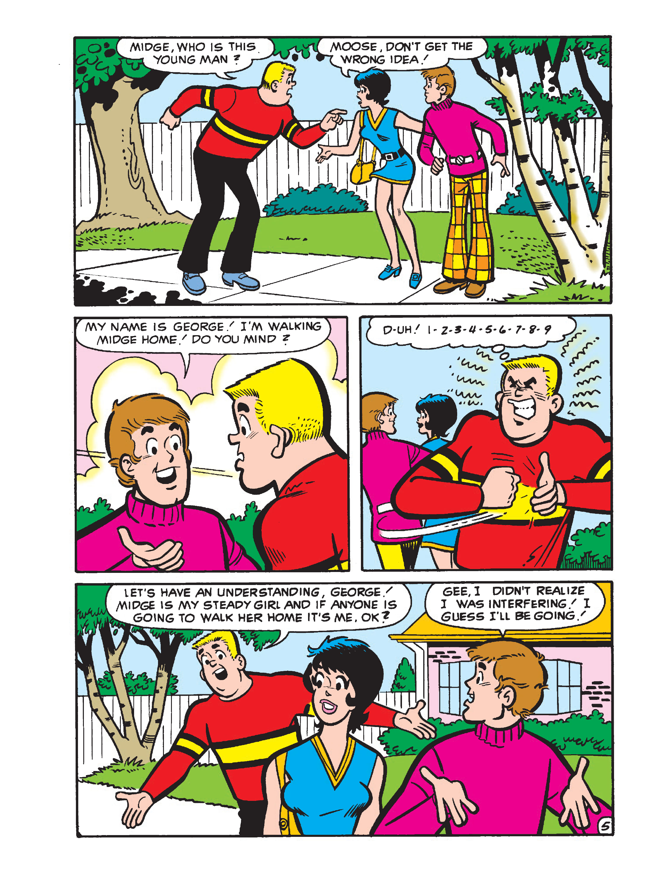 Read online Archie 1000 Page Comics Spark comic -  Issue # TPB (Part 2) - 3